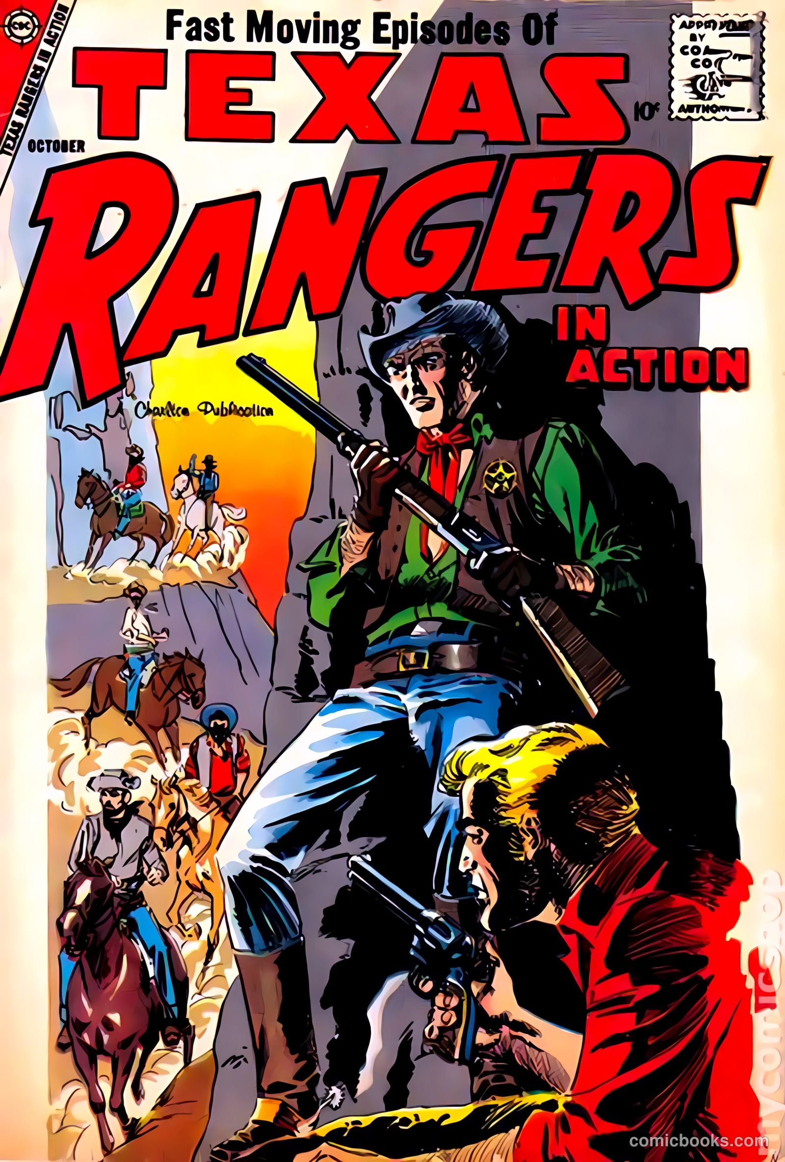 Texas Rangers in Action #13 — page 1 of 36