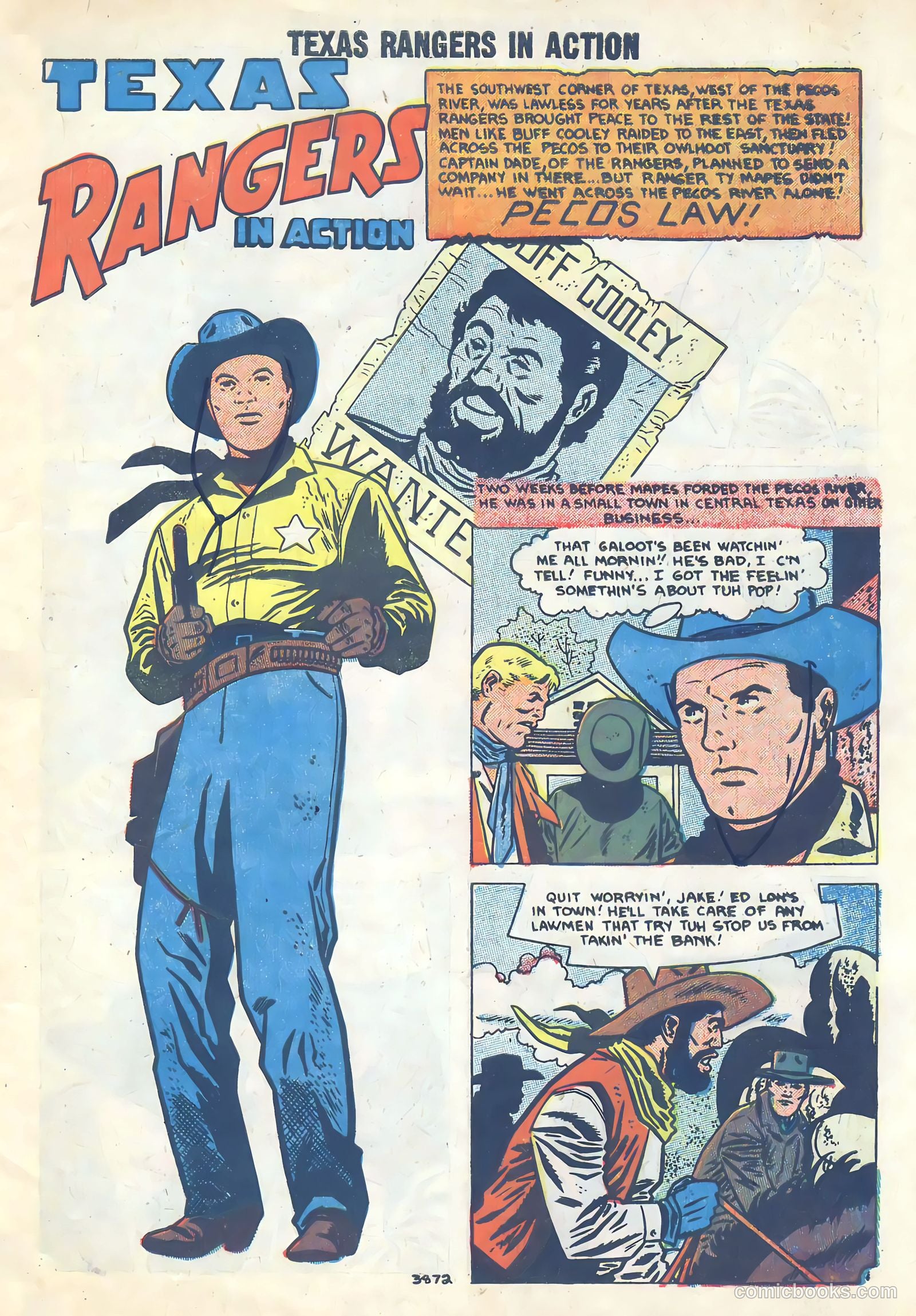 Texas Rangers in Action #13 — page 3 of 36
