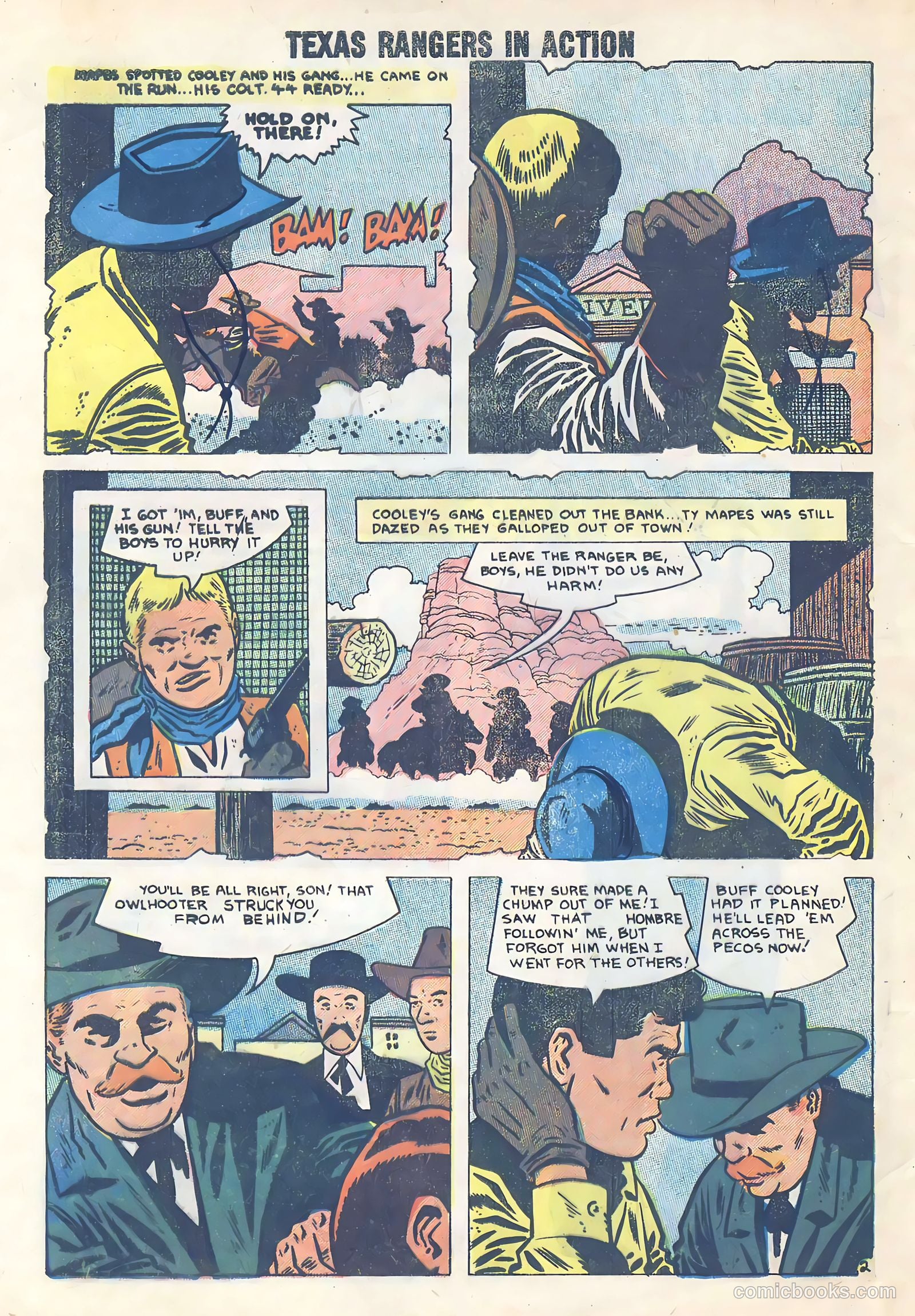 Texas Rangers in Action #13 — page 4 of 36