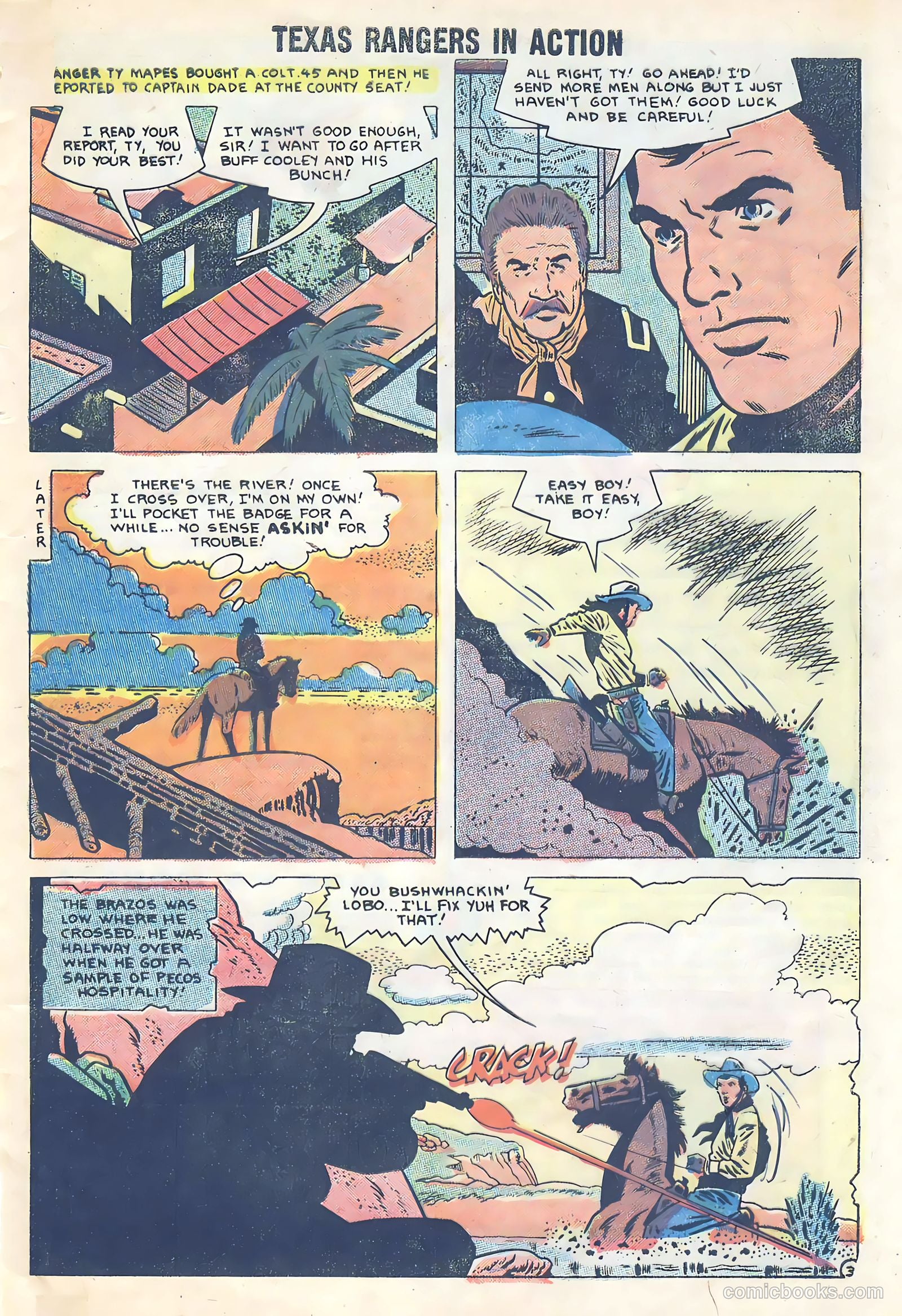 Texas Rangers in Action #13 — page 5 of 36