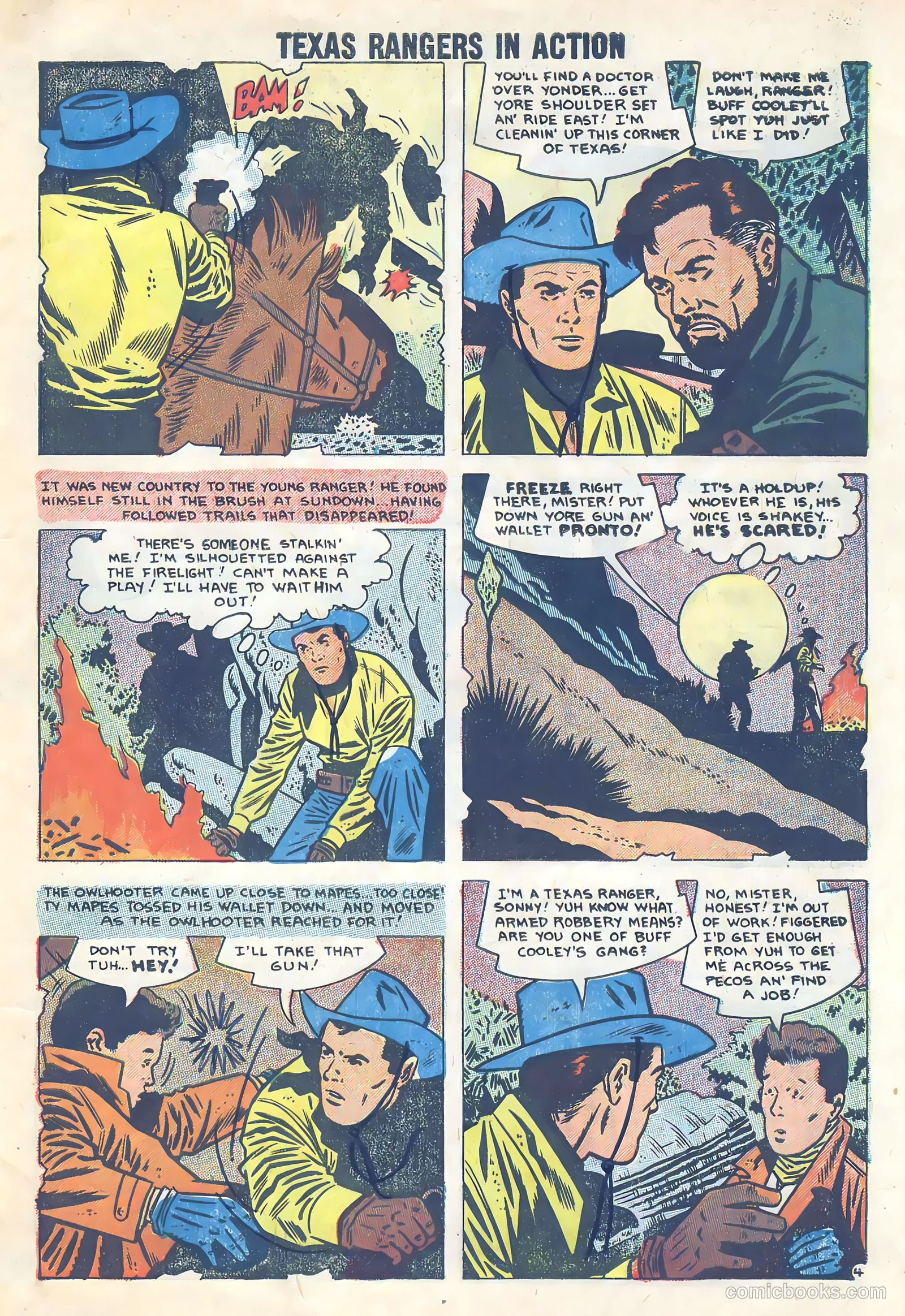 Texas Rangers in Action #13 — page 7 of 36