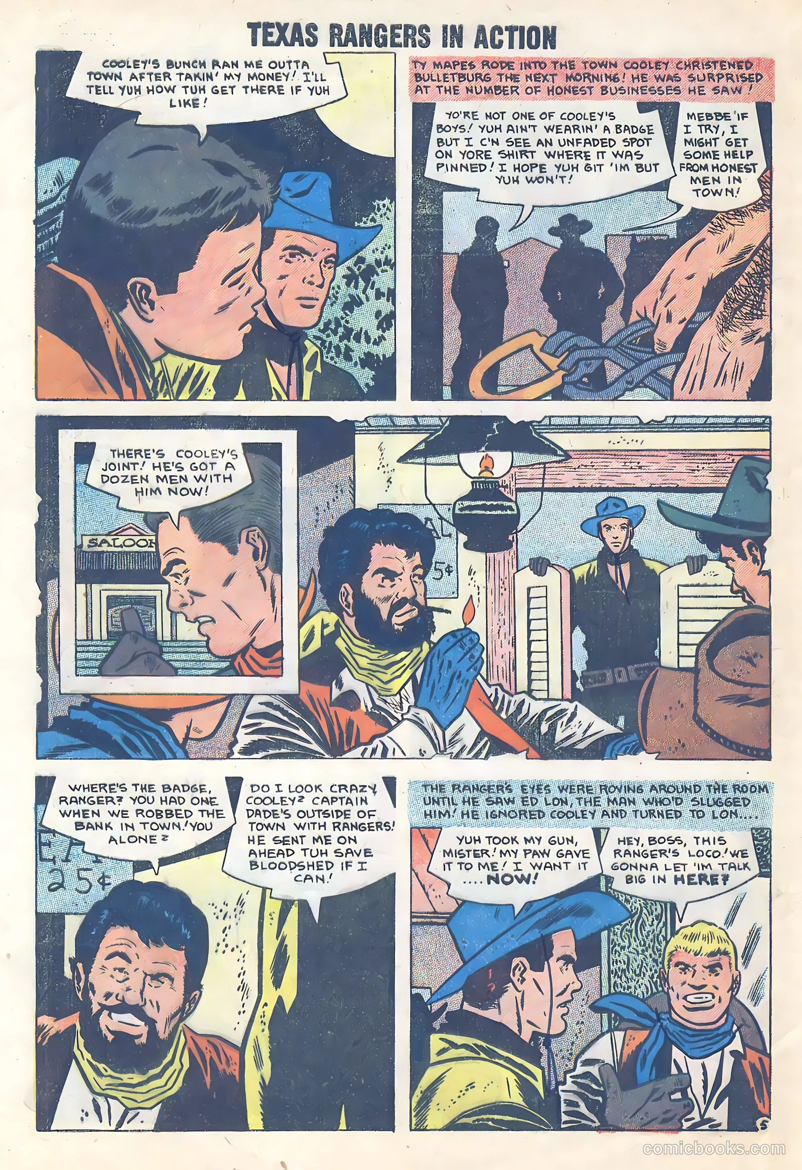 Texas Rangers in Action #13 — page 8 of 36