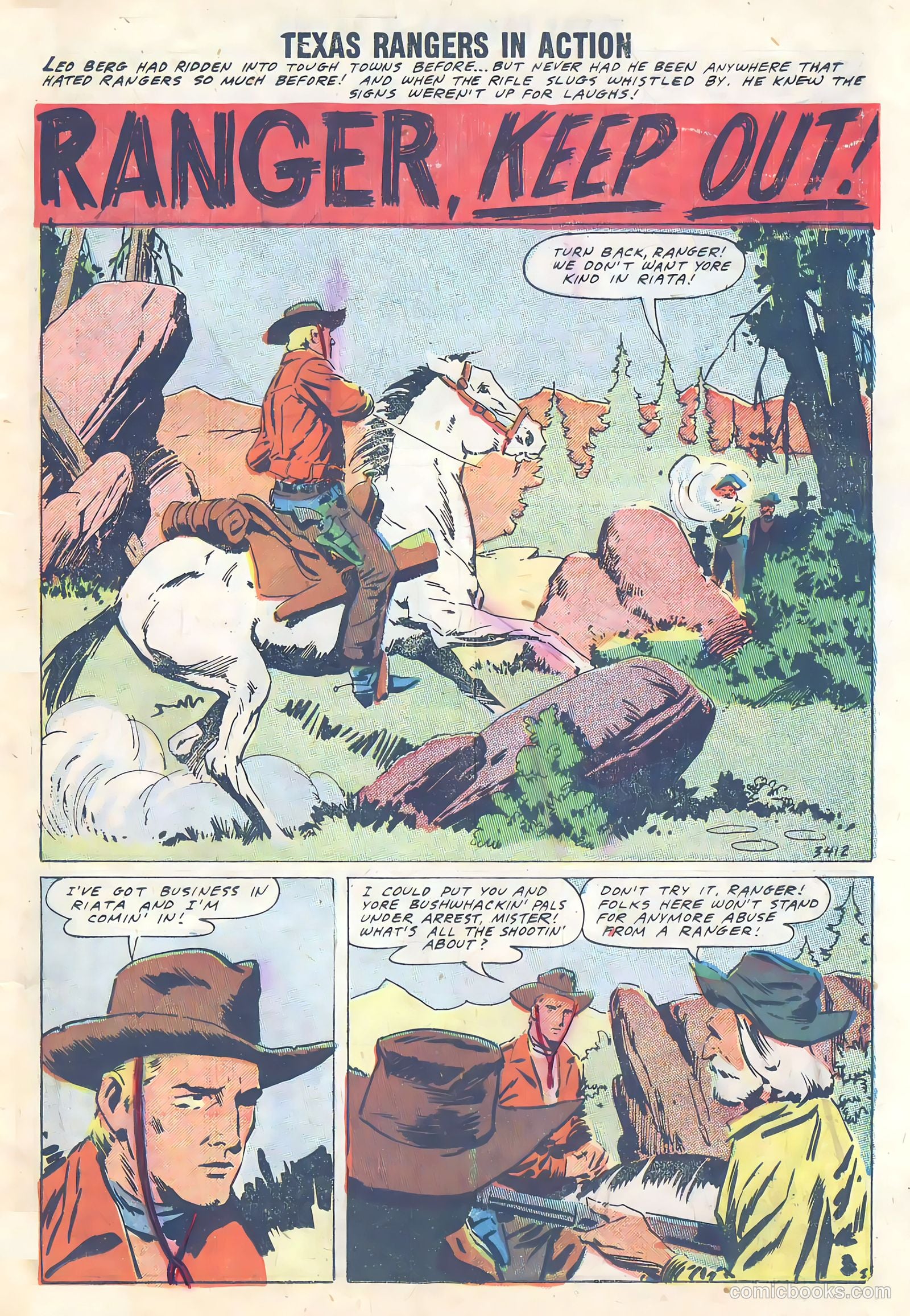 Texas Rangers in Action #13 — page 11 of 36