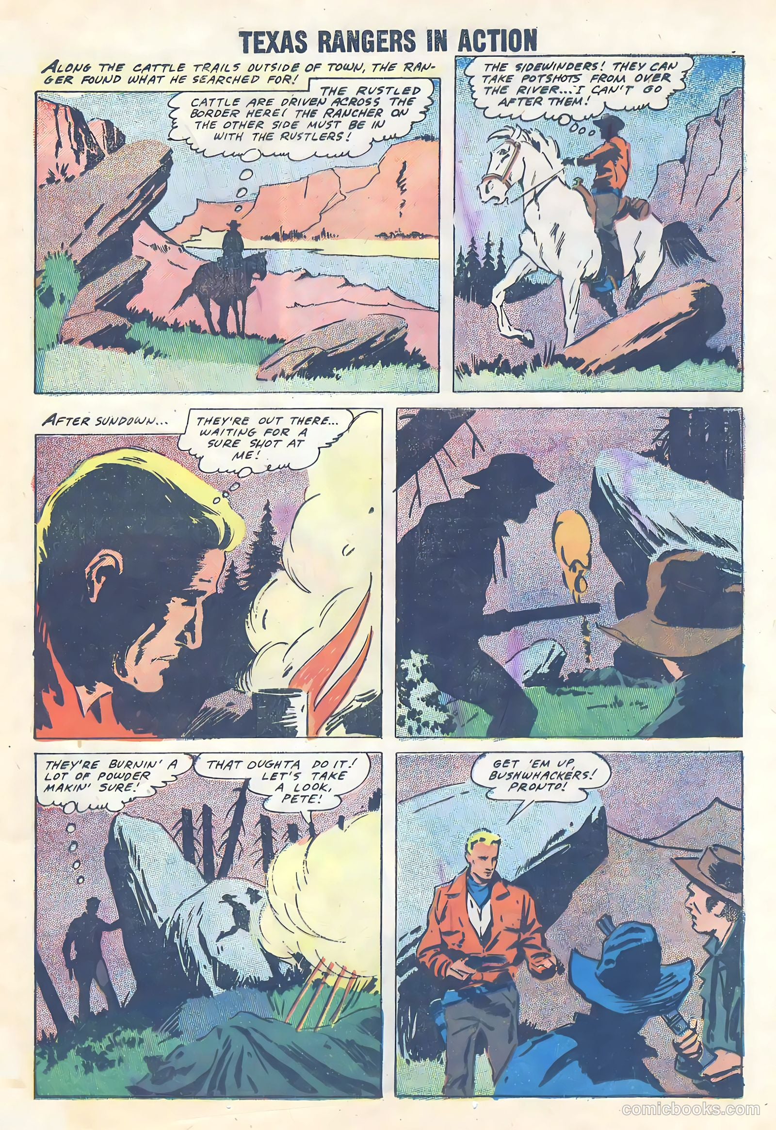 Texas Rangers in Action #13 — page 13 of 36