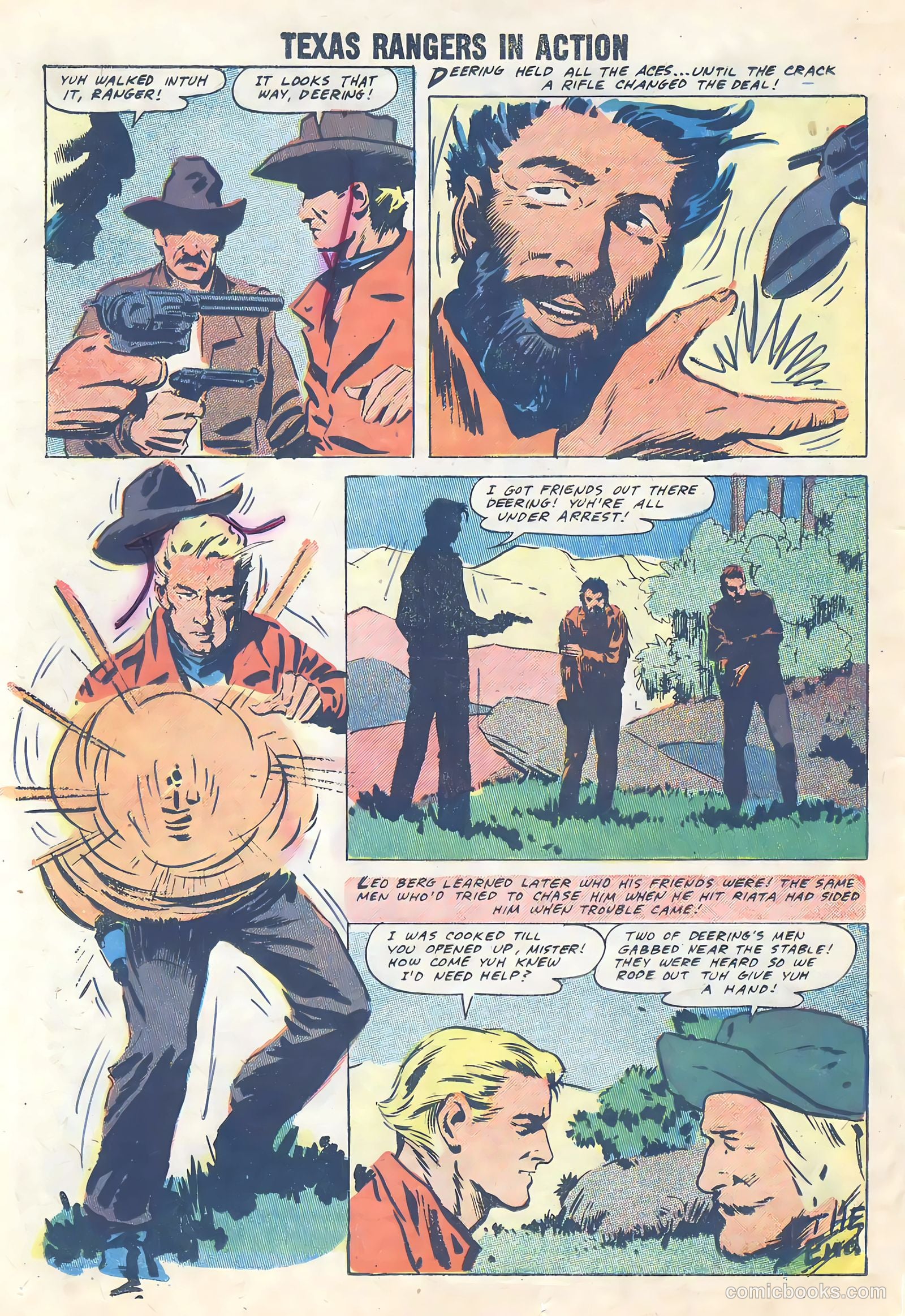 Texas Rangers in Action #13 — page 16 of 36