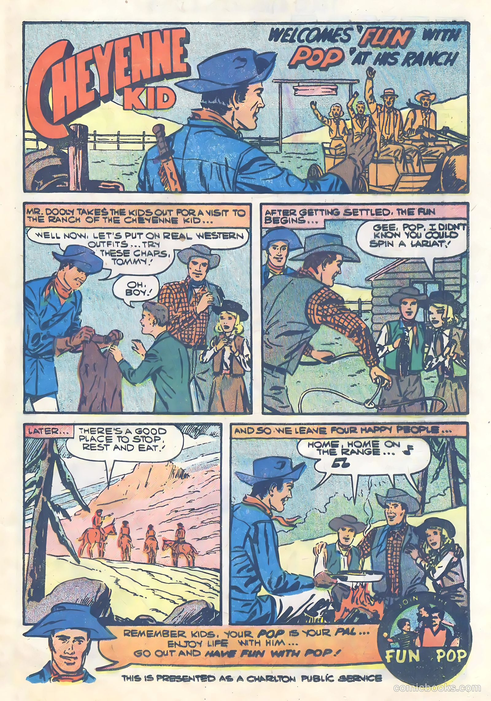 Texas Rangers in Action #13 — page 17 of 36