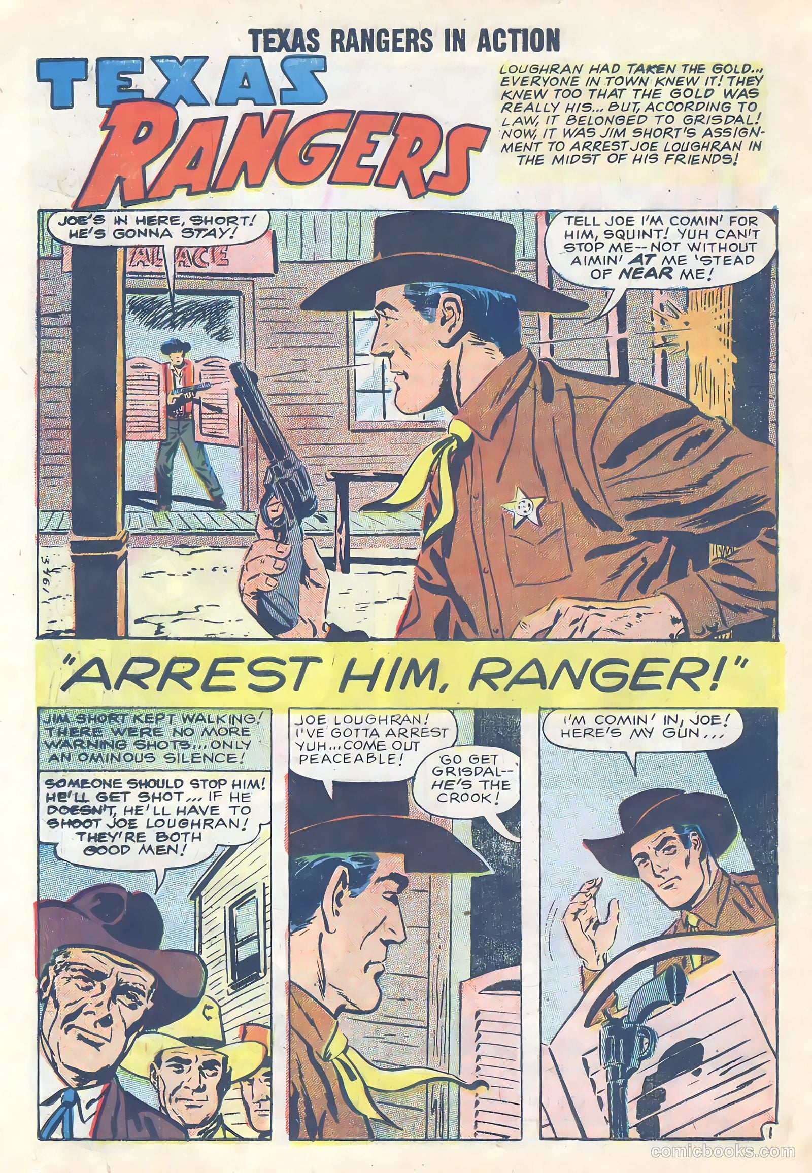 Texas Rangers in Action #13 — page 18 of 36