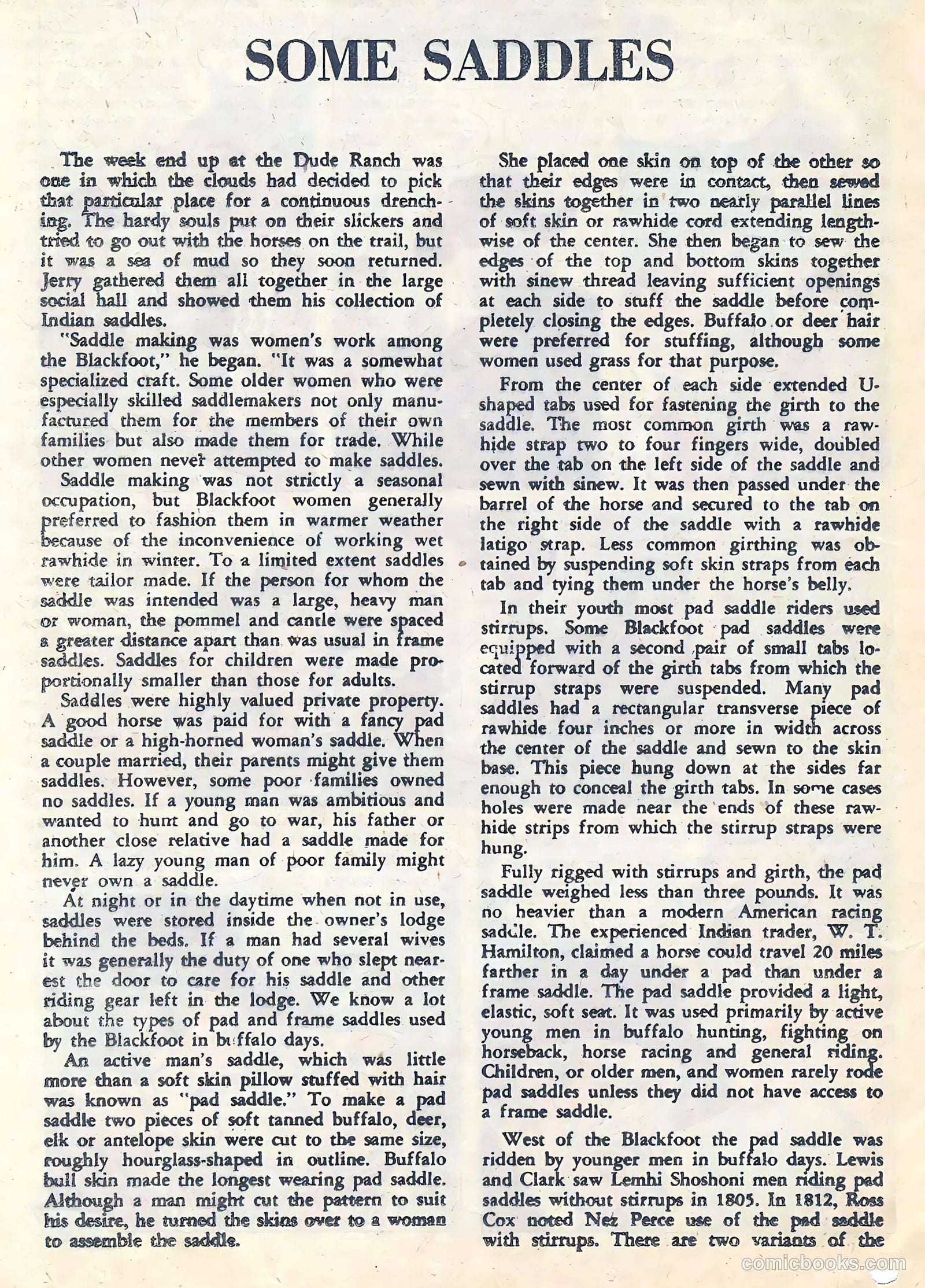 Texas Rangers in Action #13 — page 20 of 36