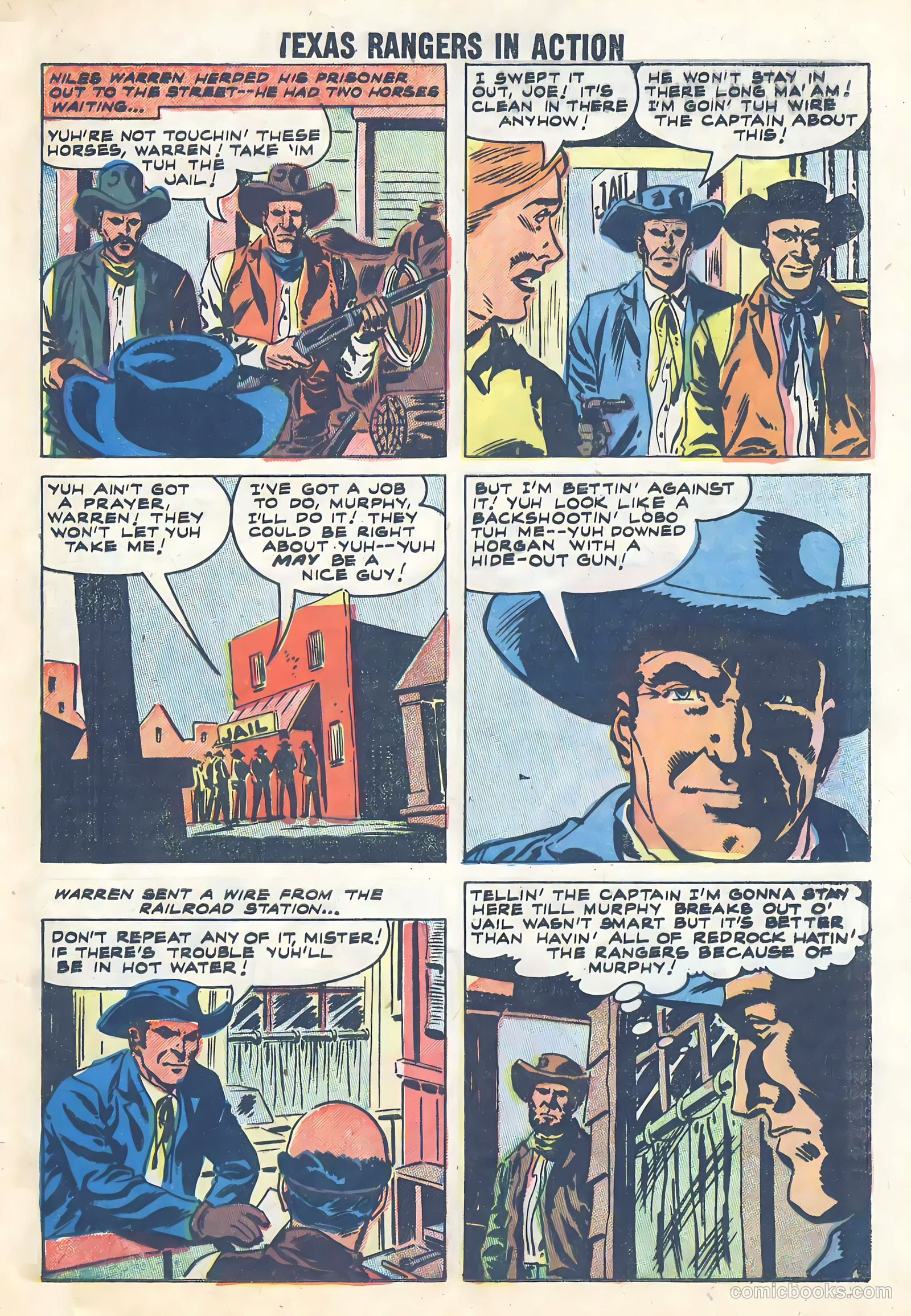 Texas Rangers in Action #13 — page 25 of 36