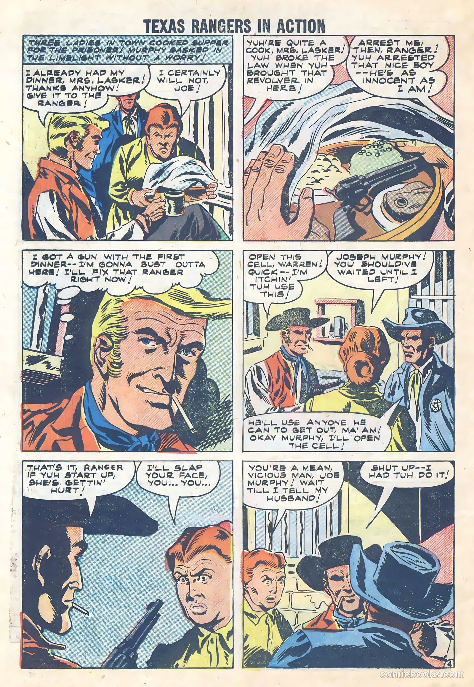 Texas Rangers in Action #13 — page 26 of 36