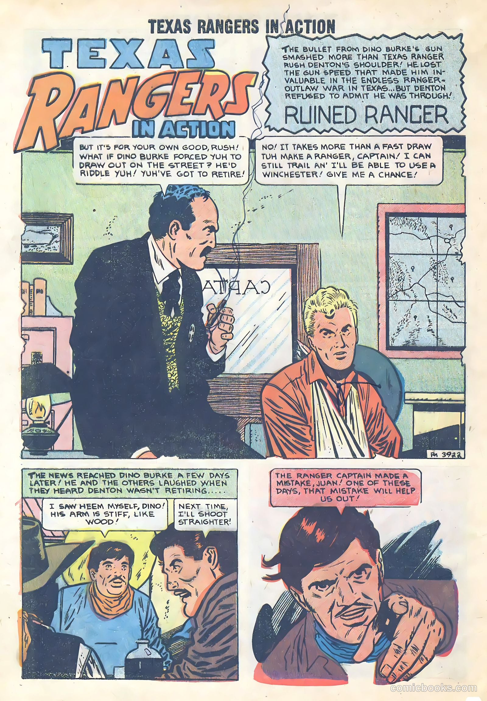 Texas Rangers in Action #13 — page 28 of 36