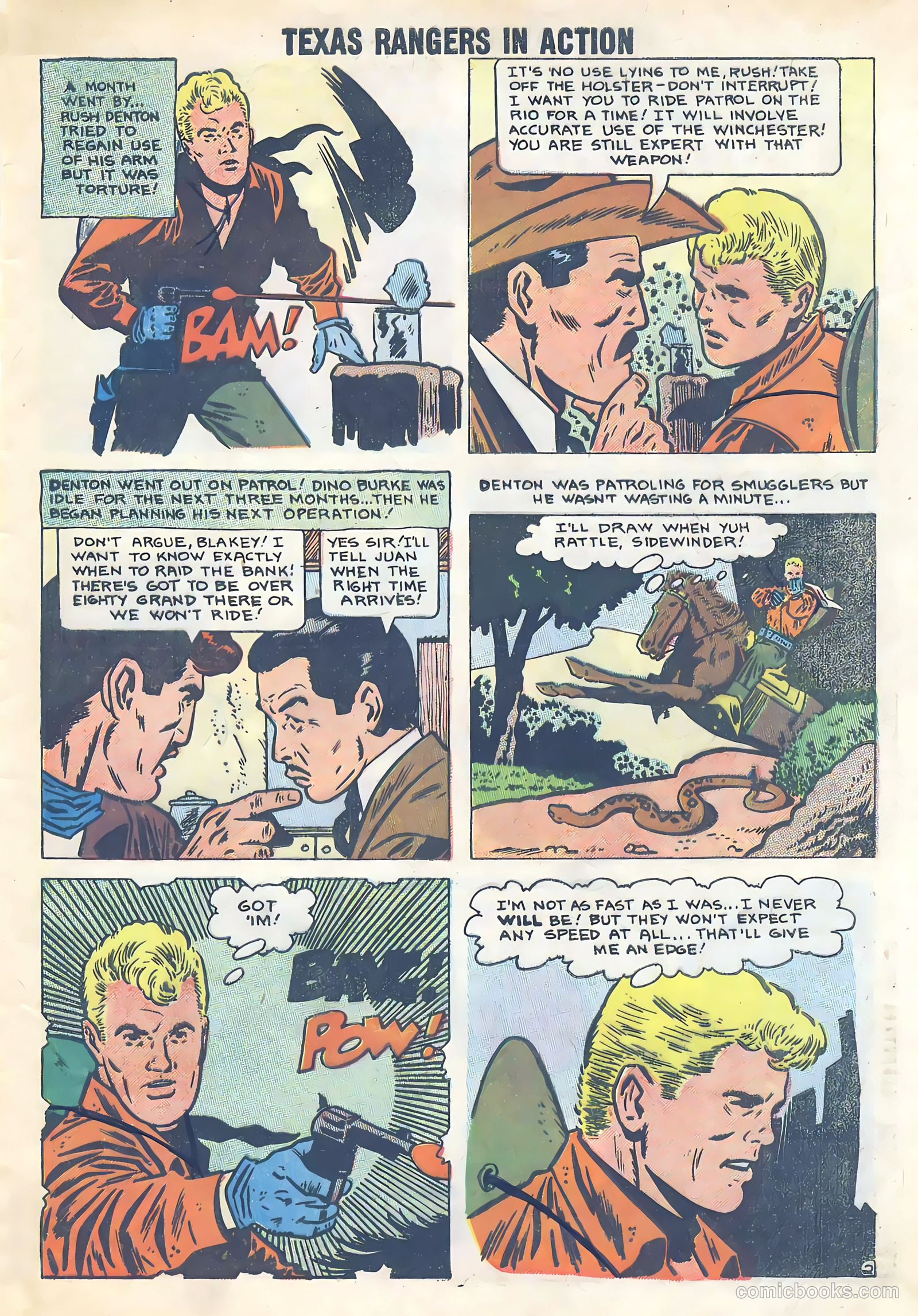 Texas Rangers in Action #13 — page 29 of 36