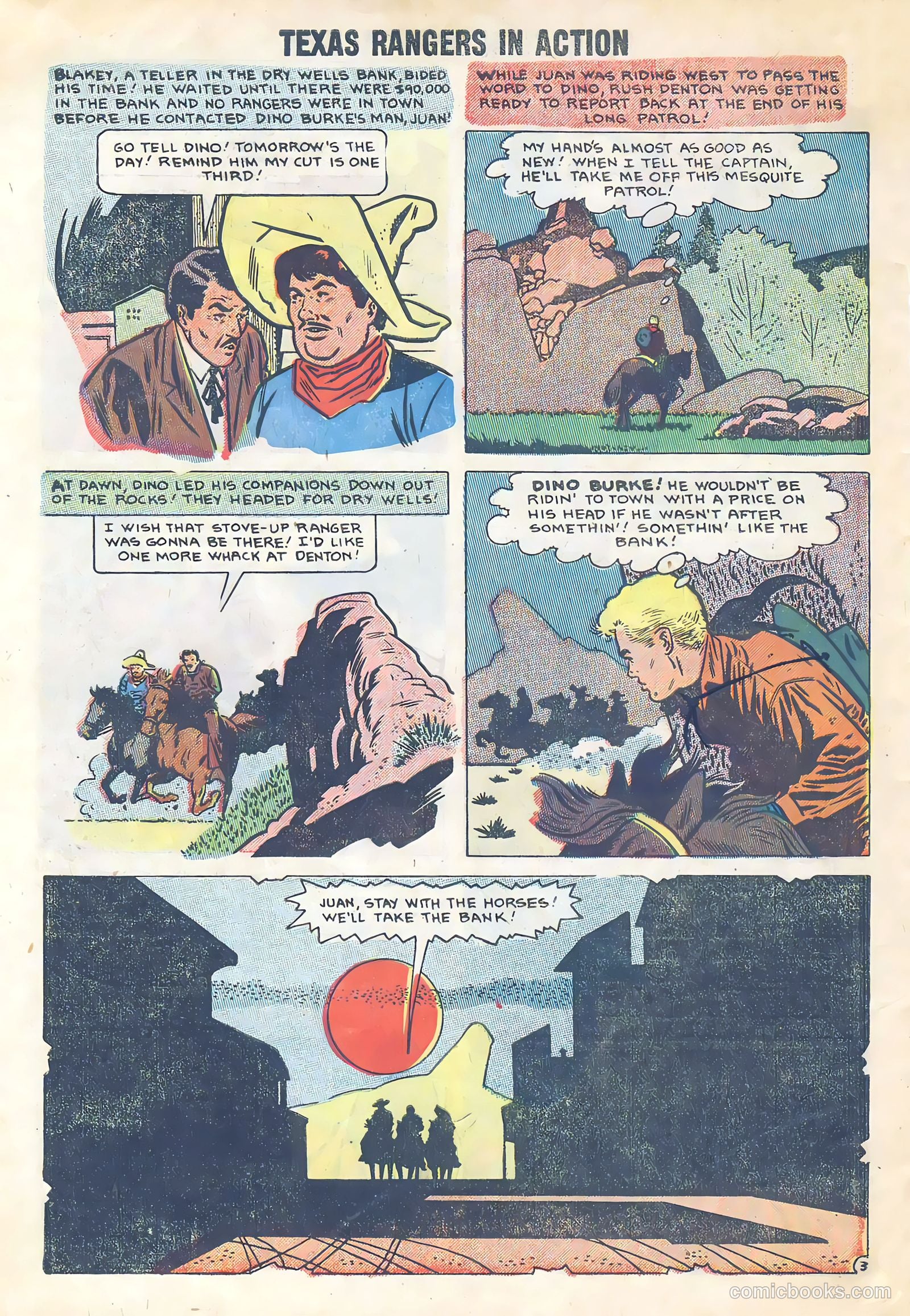 Texas Rangers in Action #13 — page 30 of 36