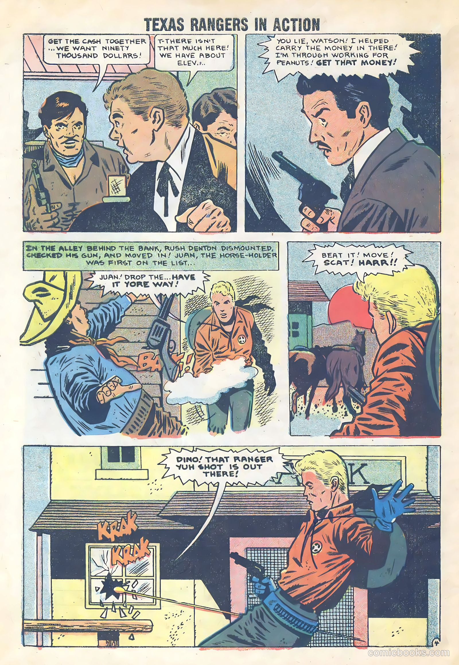 Texas Rangers in Action #13 — page 32 of 36
