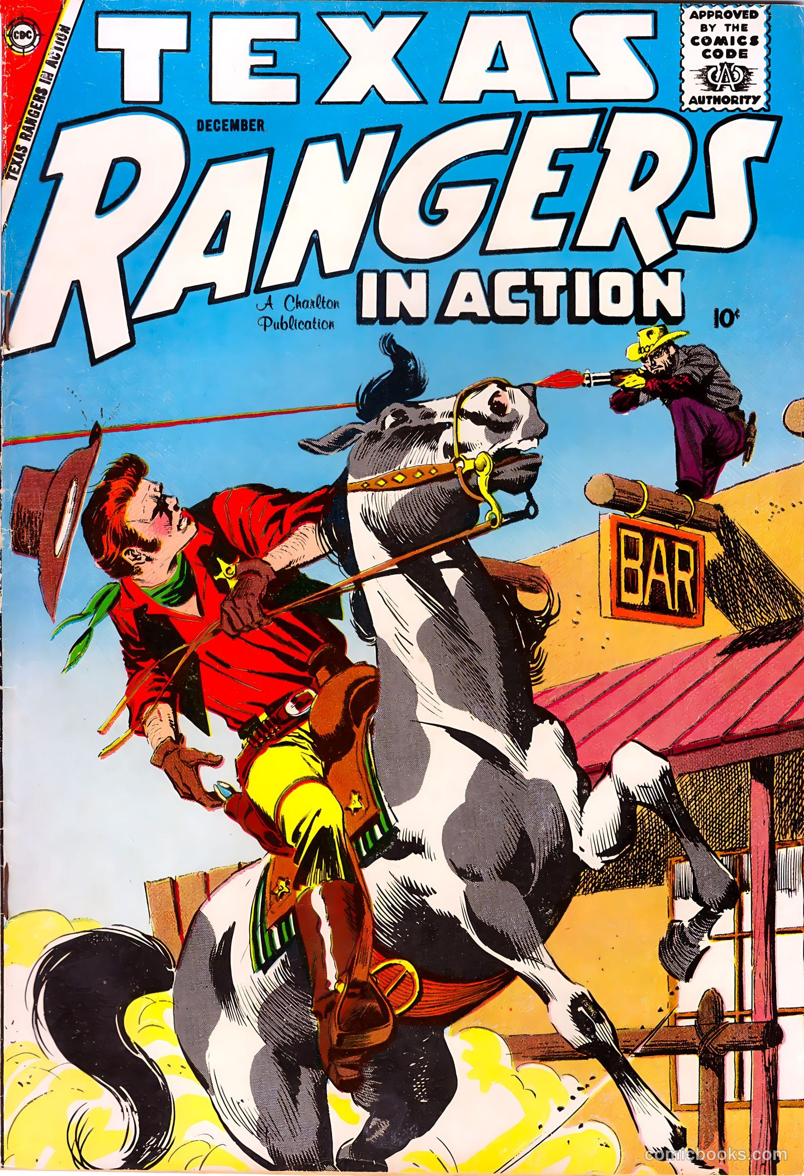 Texas Rangers in Action #14 — page 1 of 37