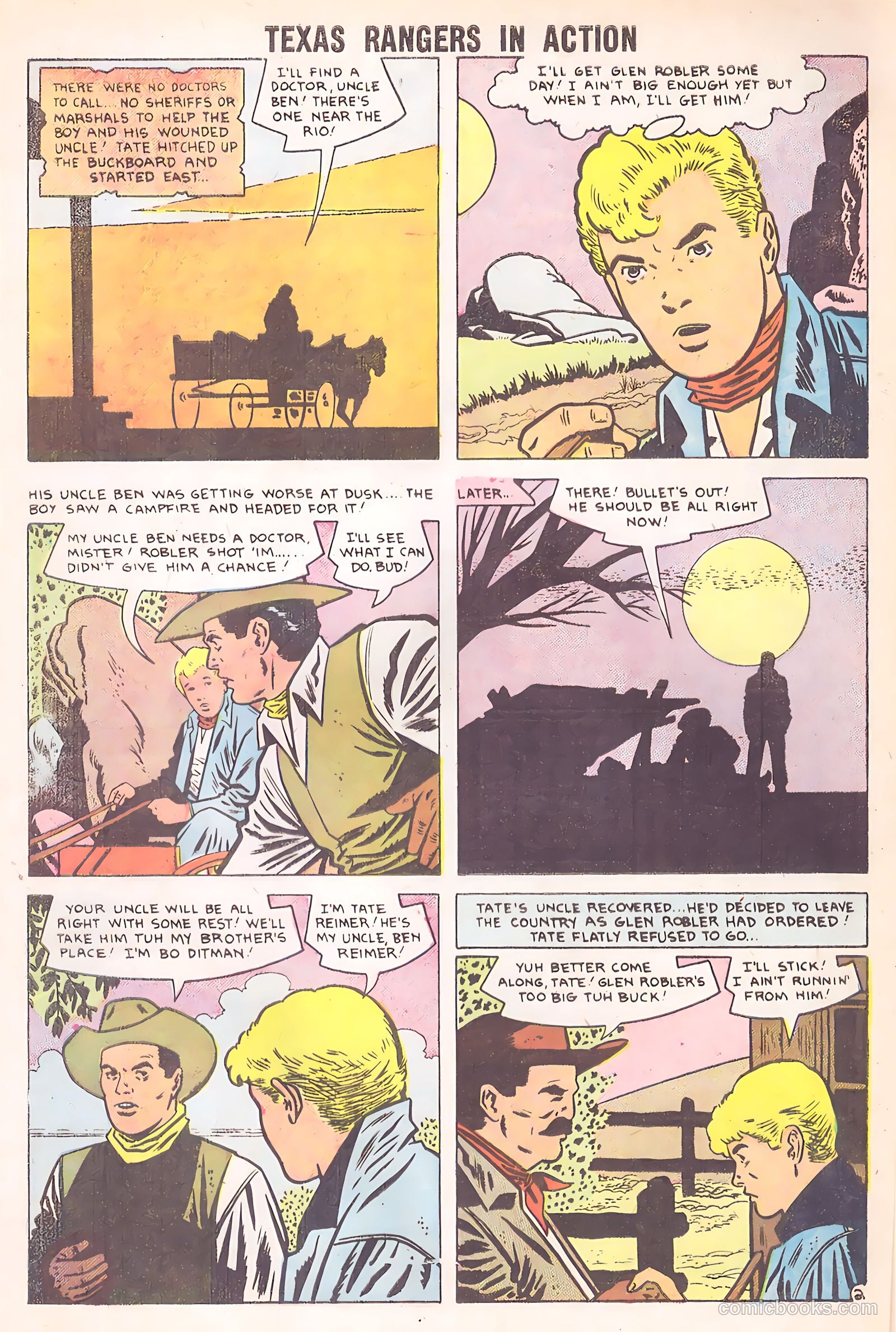 Texas Rangers in Action #14 — page 4 of 37