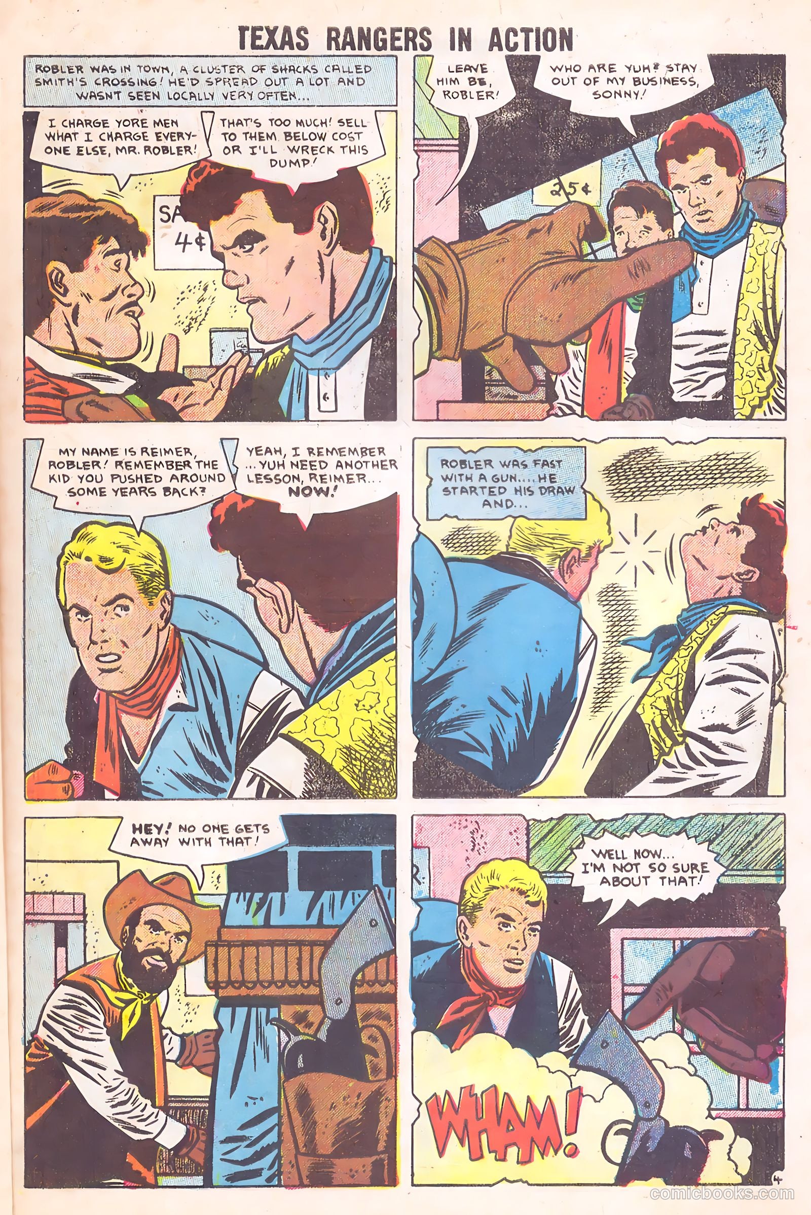 Texas Rangers in Action #14 — page 7 of 37