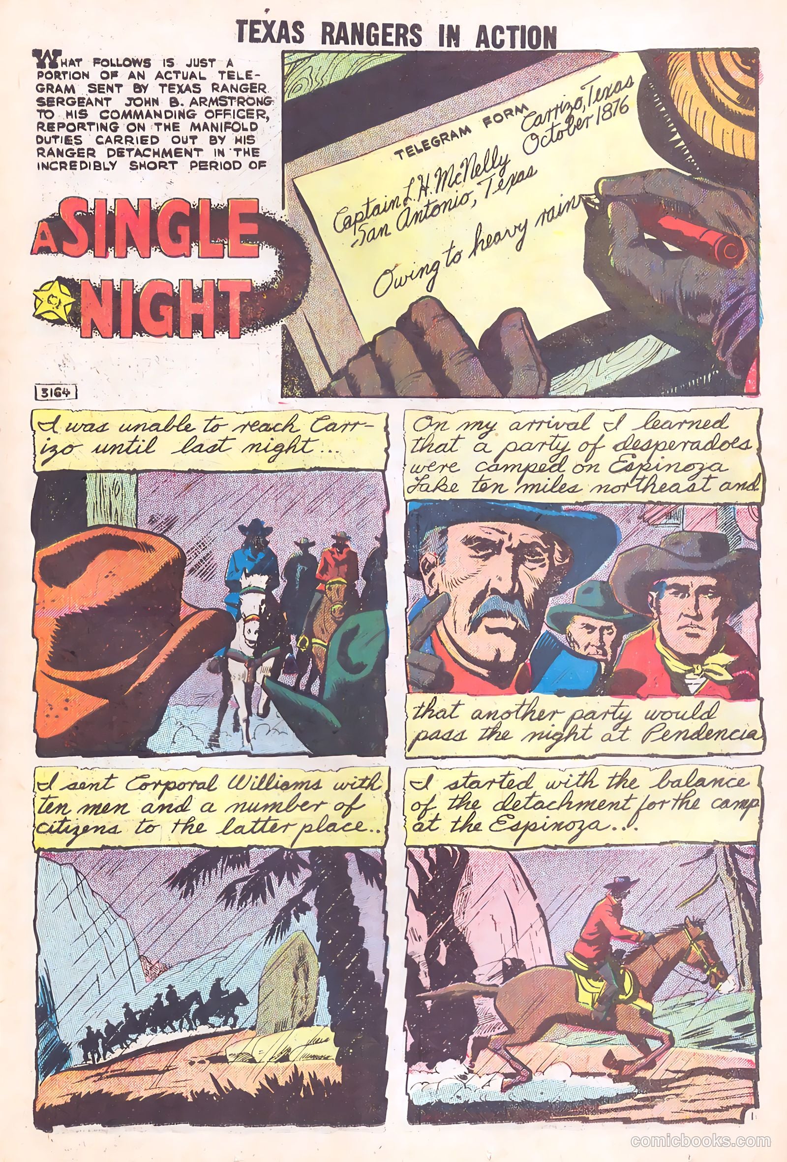 Texas Rangers in Action #14 — page 11 of 37
