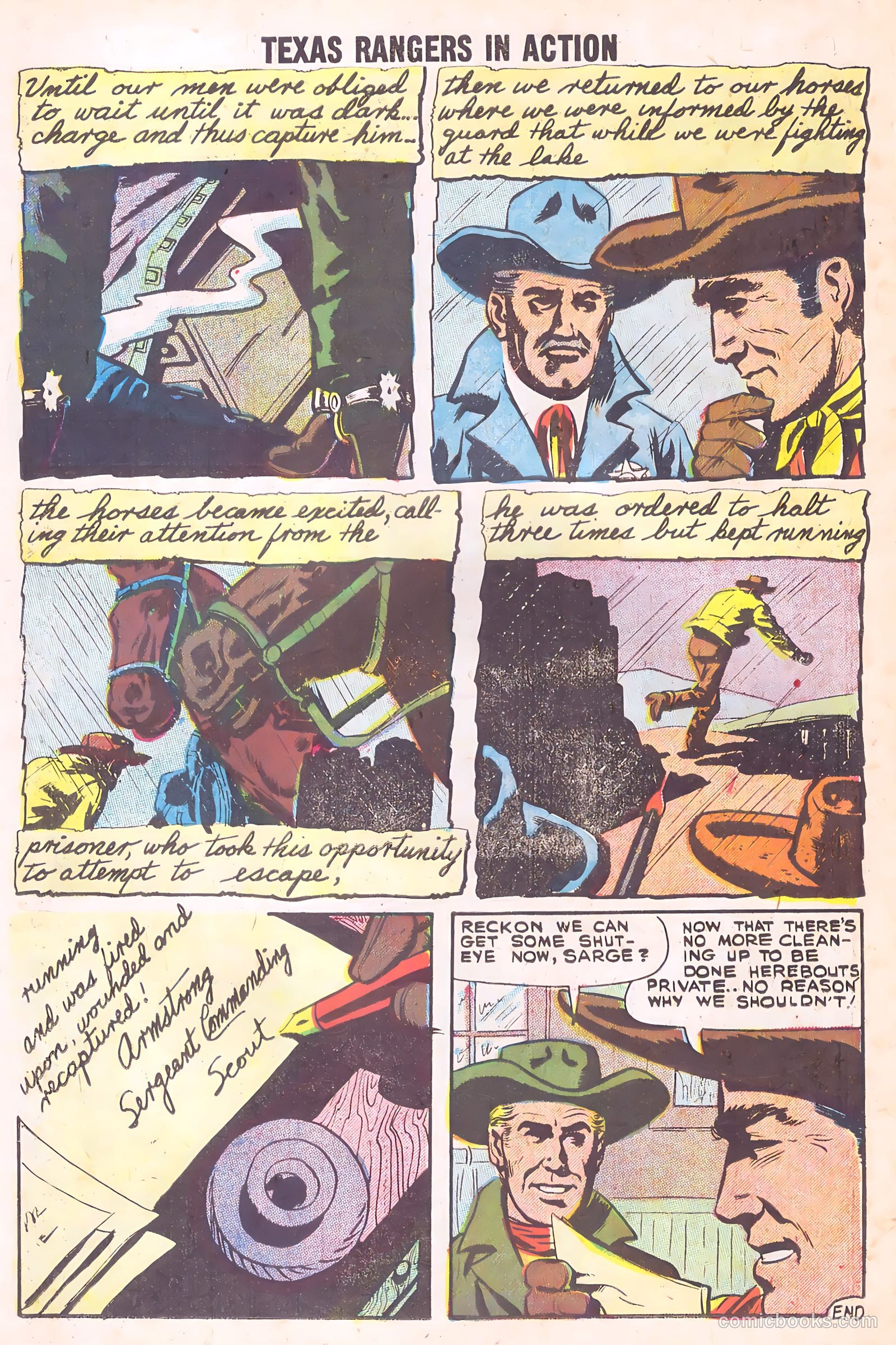 Texas Rangers in Action #14 — page 14 of 37