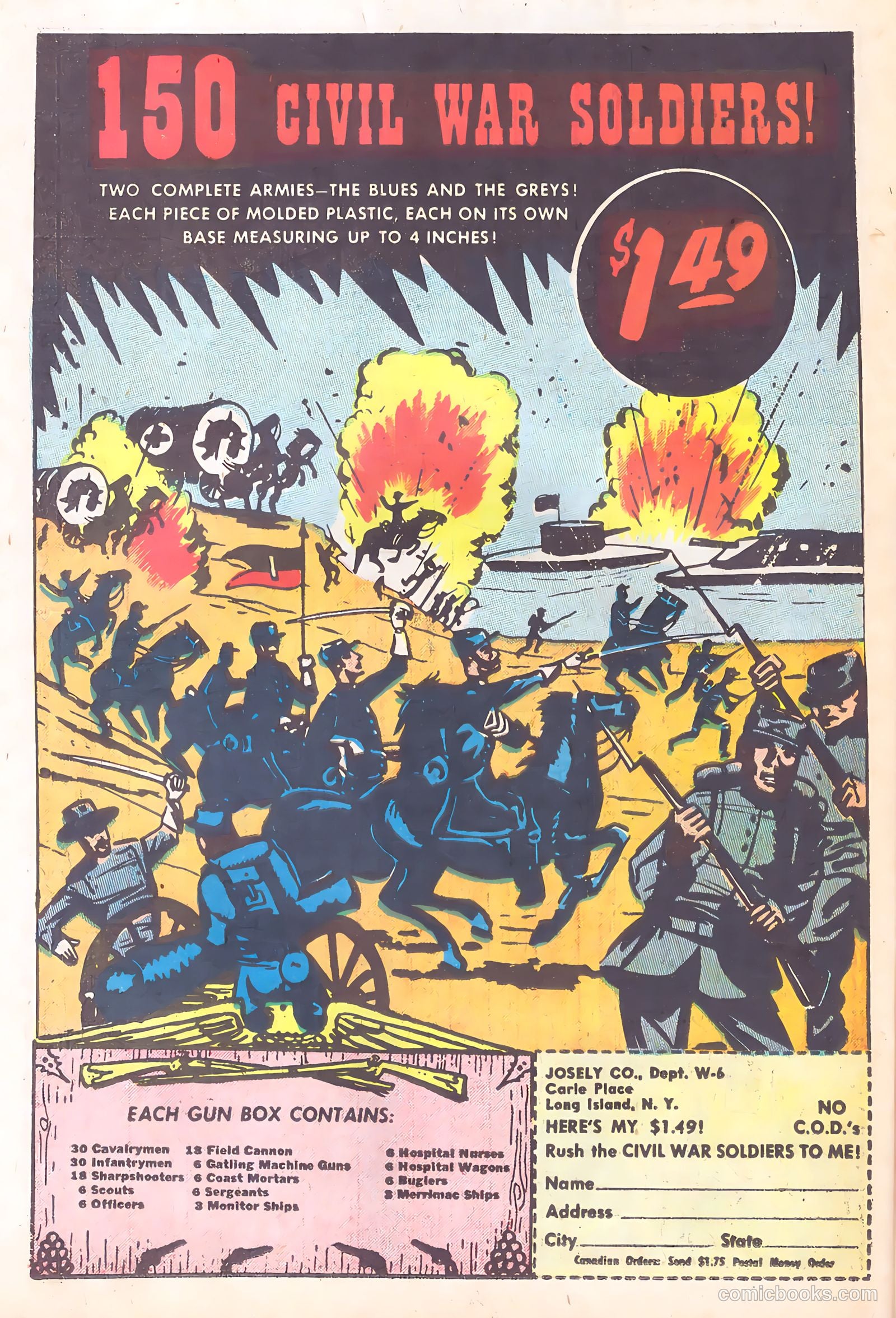Texas Rangers in Action #14 — page 22 of 37
