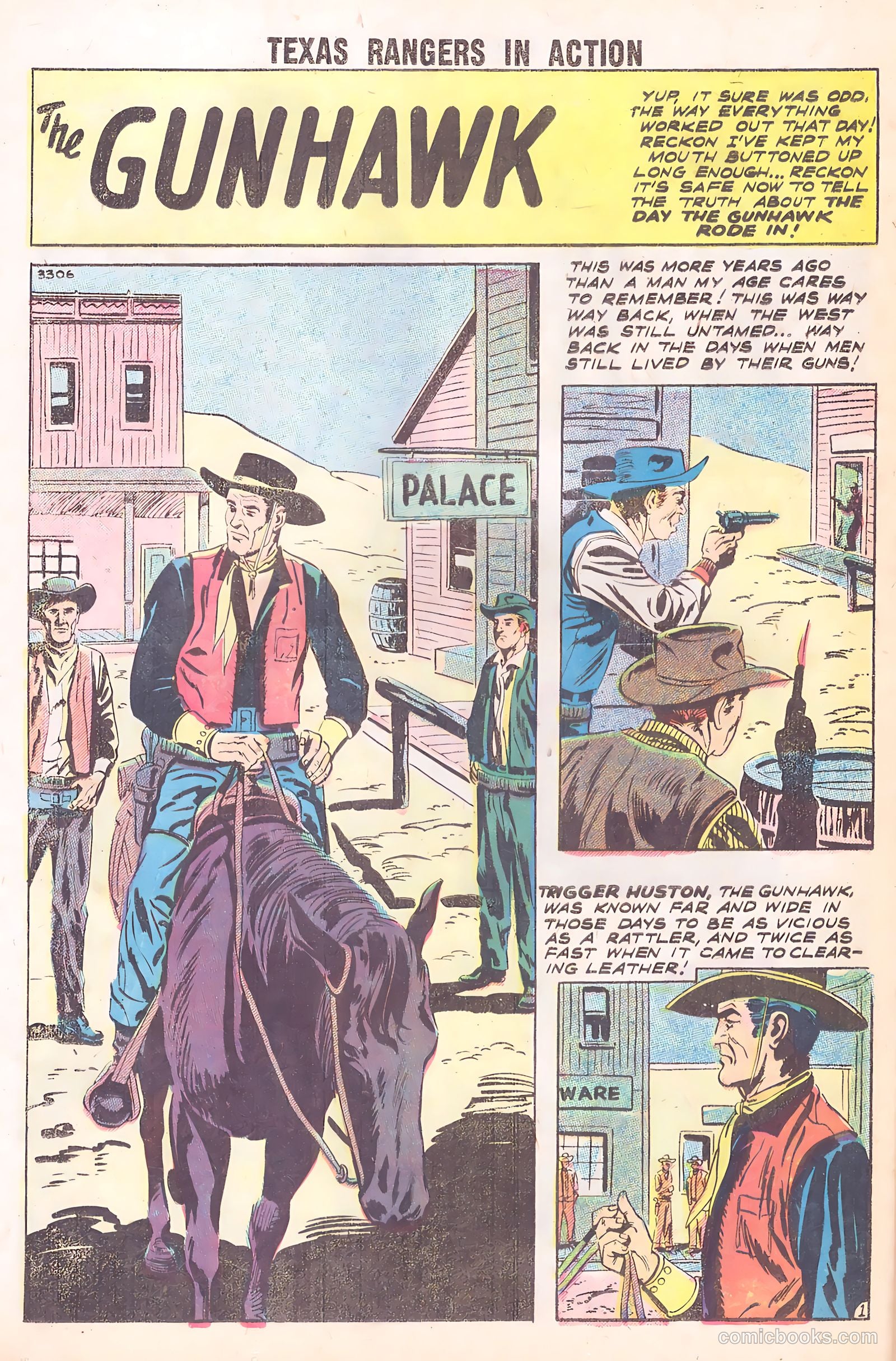 Texas Rangers in Action #14 — page 24 of 37