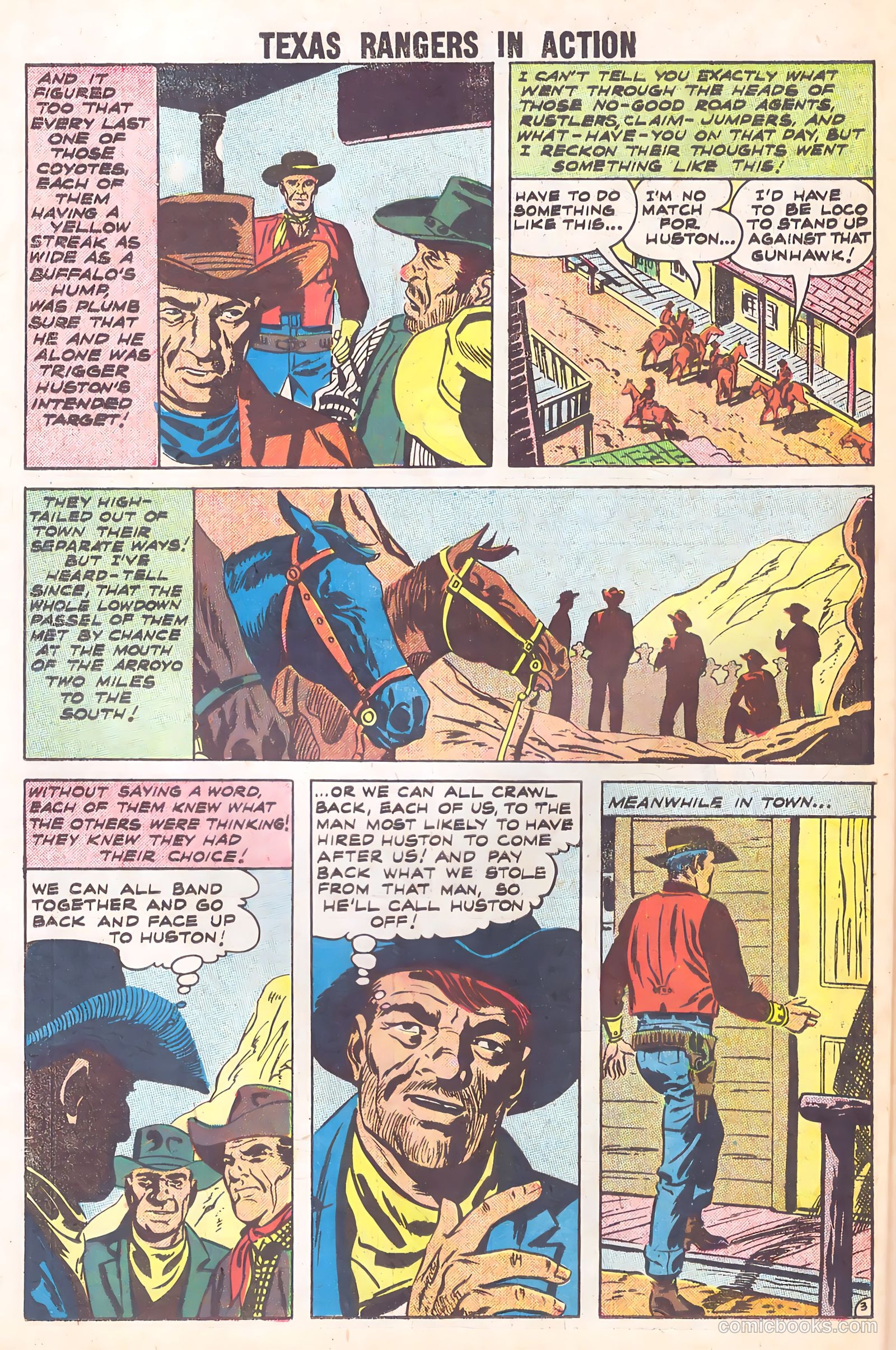 Texas Rangers in Action #14 — page 26 of 37