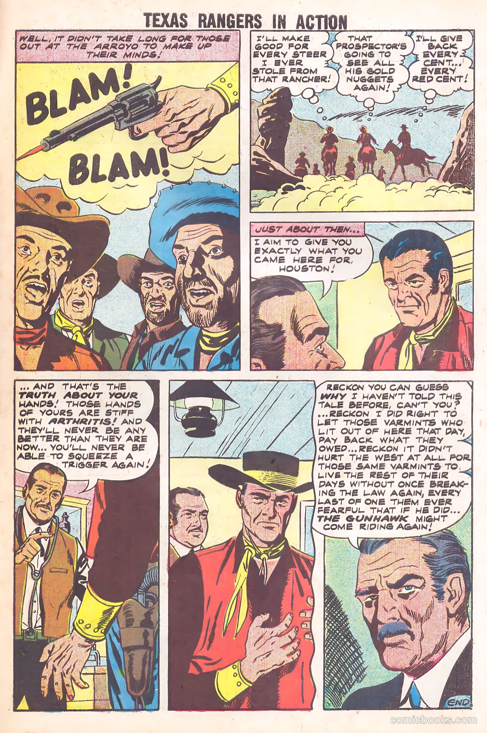 Texas Rangers in Action #14 — page 27 of 37