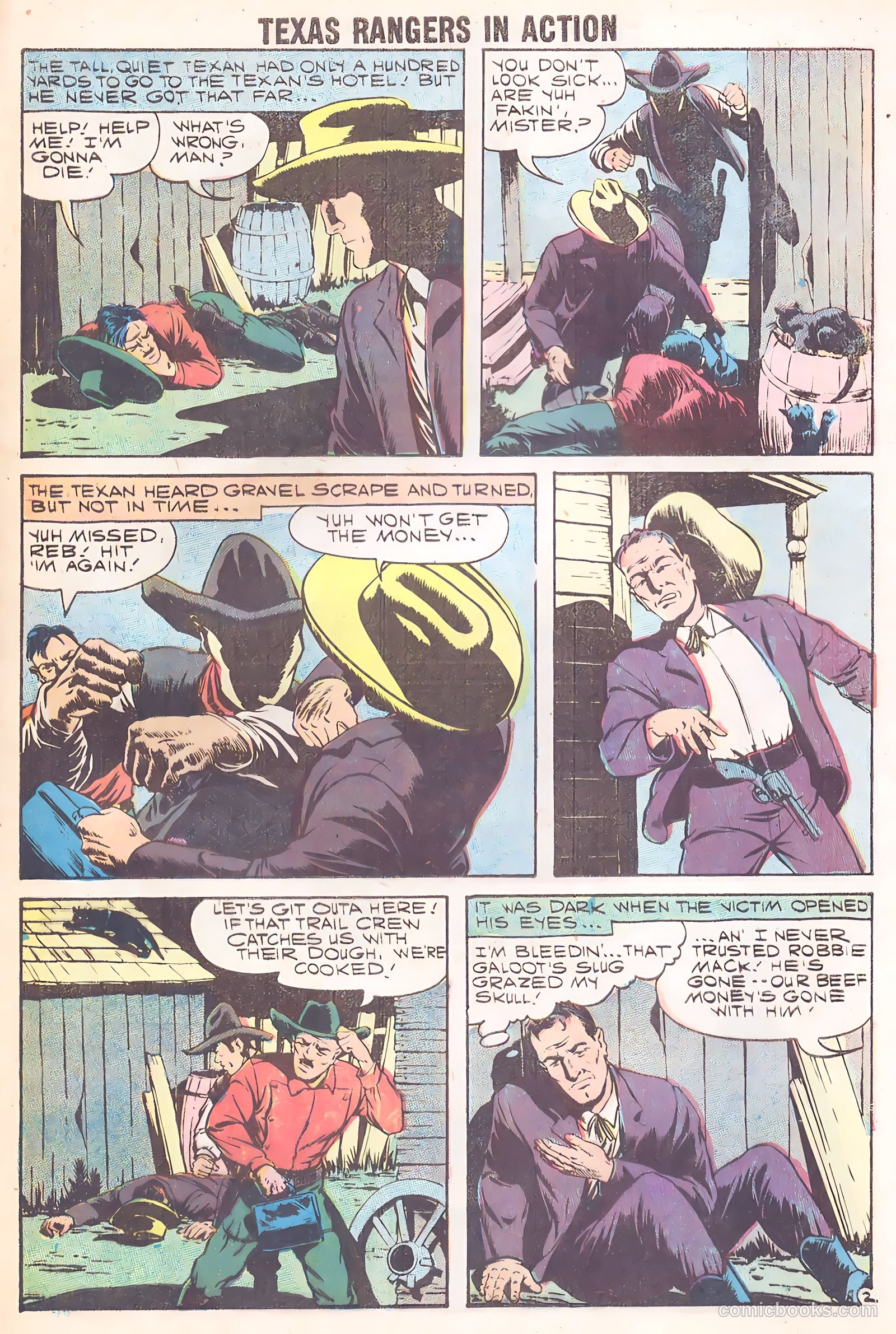 Texas Rangers in Action #14 — page 29 of 37