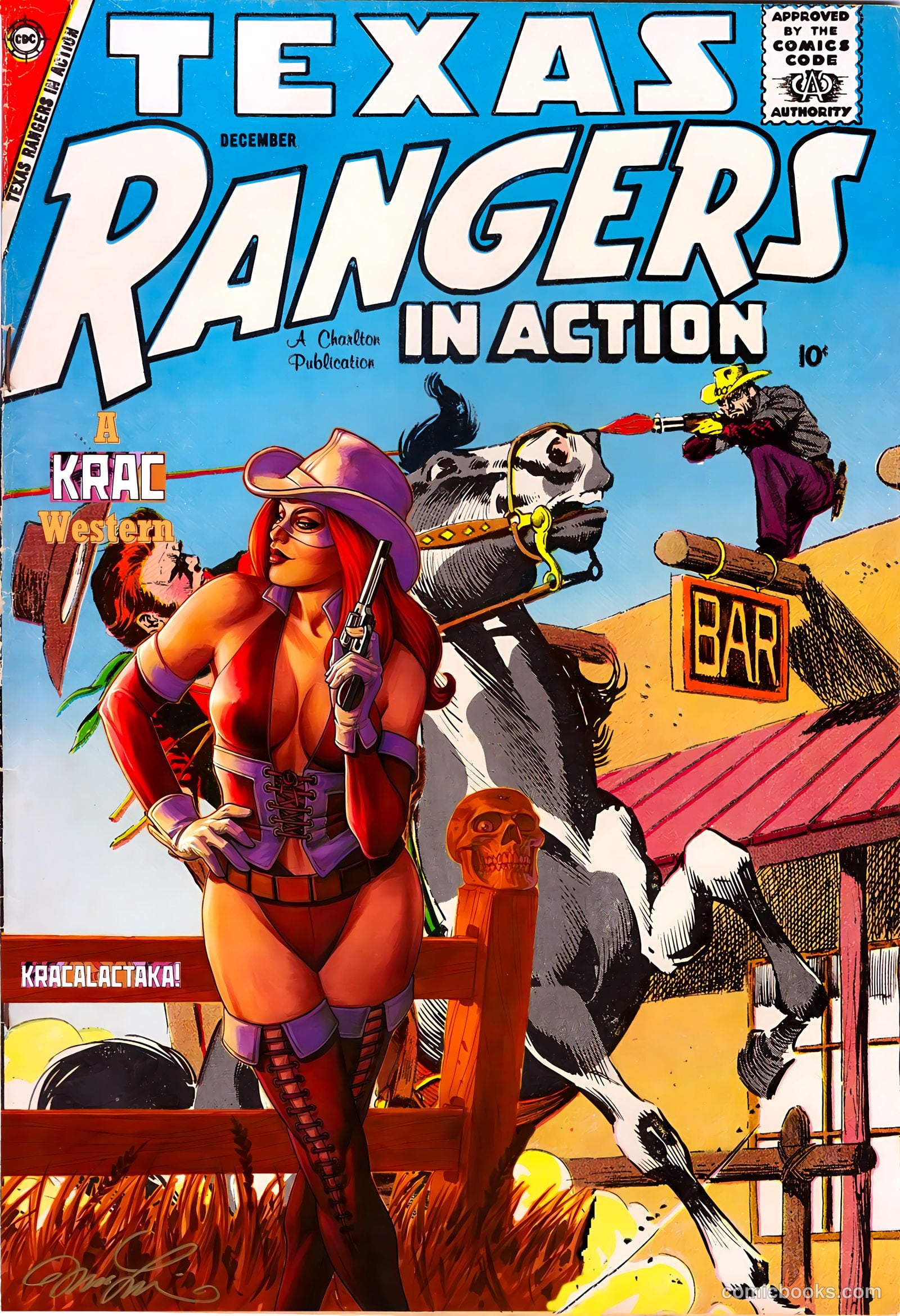 Texas Rangers in Action #14 — page 37 of 37
