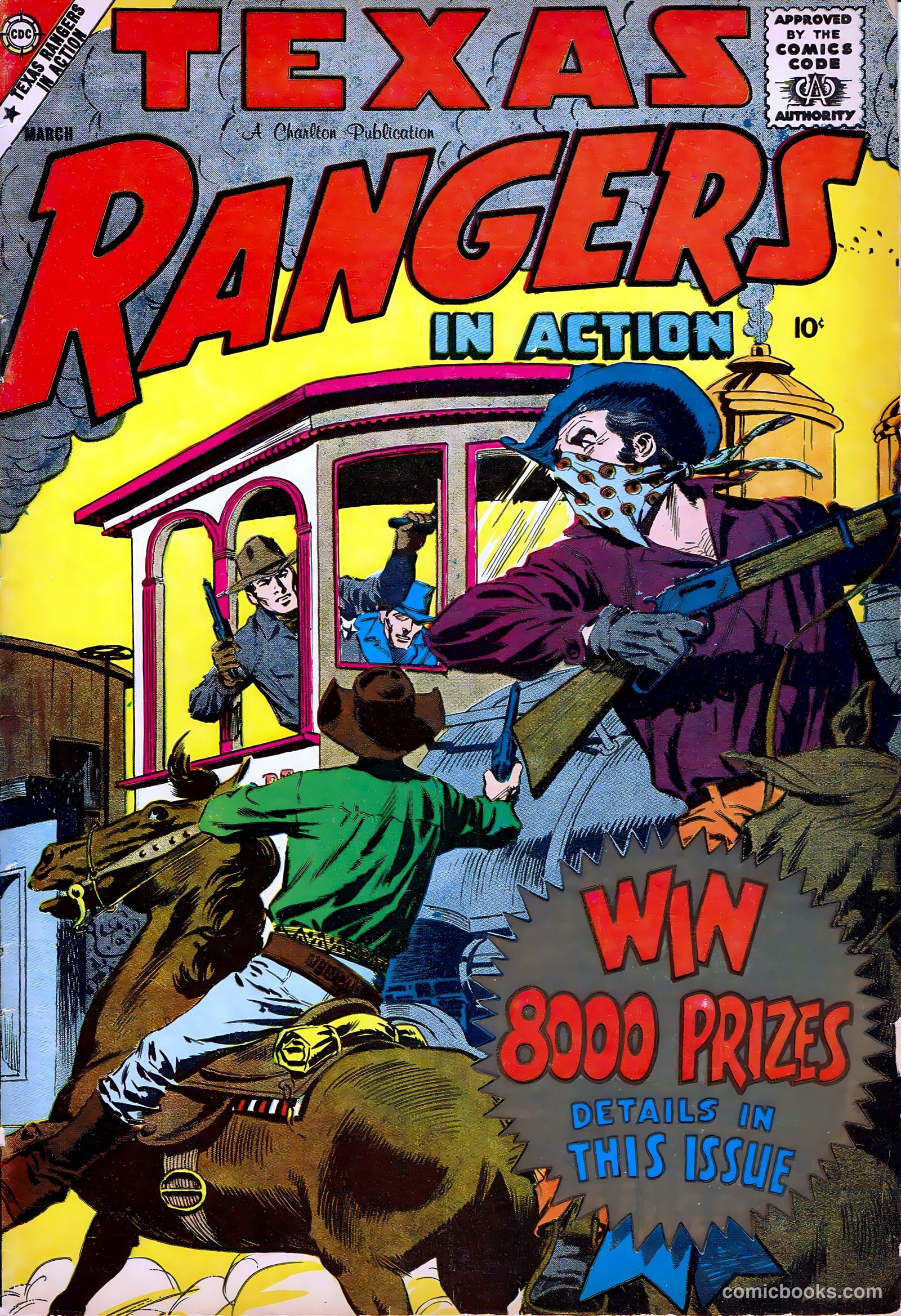 Texas Rangers in Action #15 — page 1 of 35
