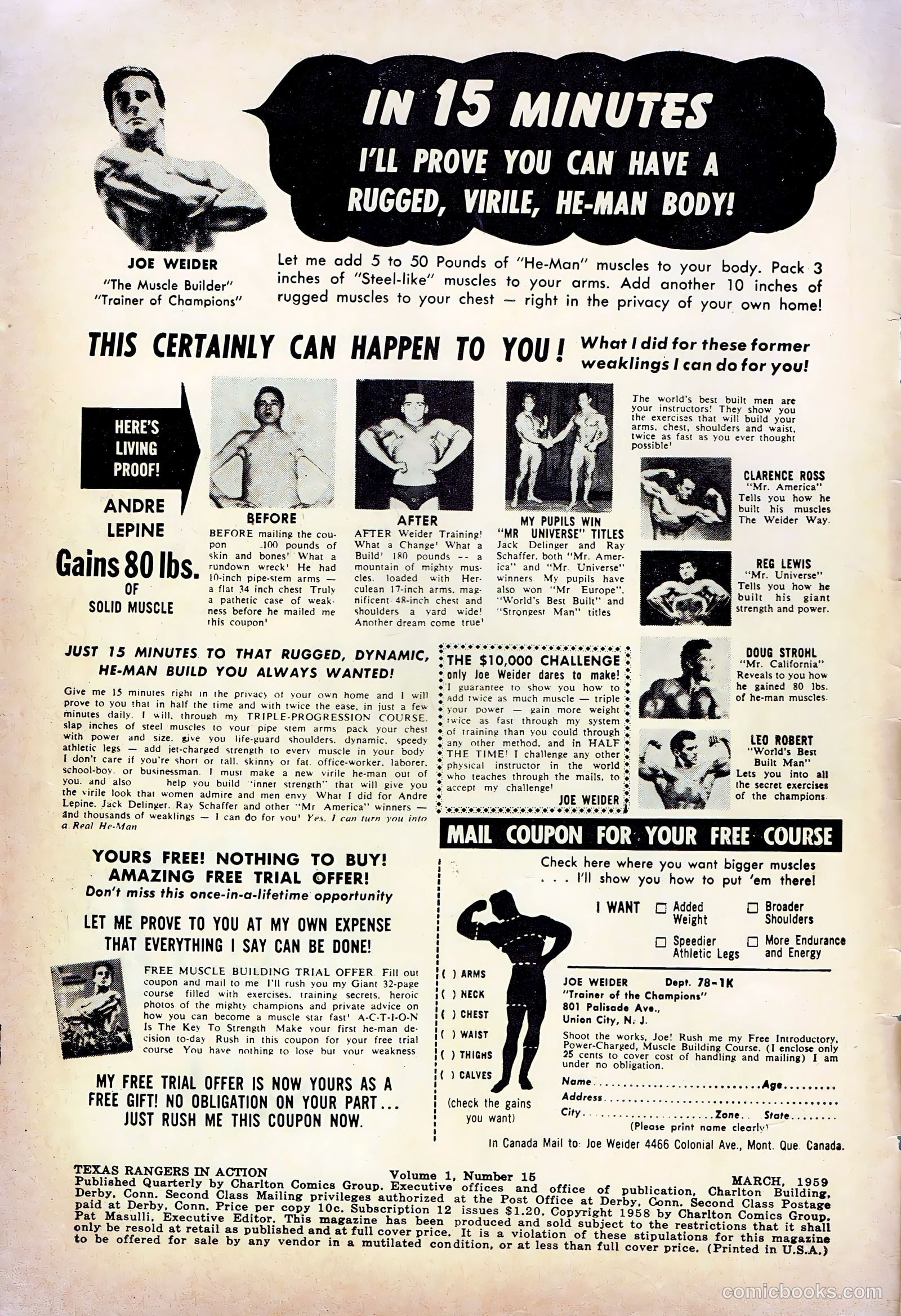 Texas Rangers in Action #15 — page 2 of 35