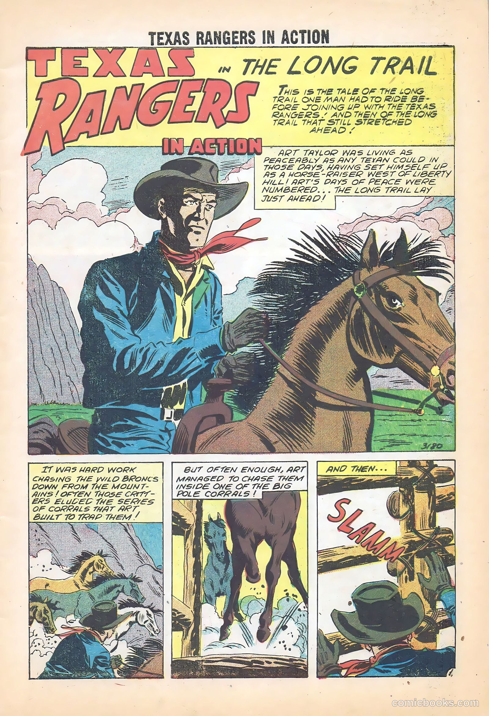 Texas Rangers in Action #15 — page 3 of 35