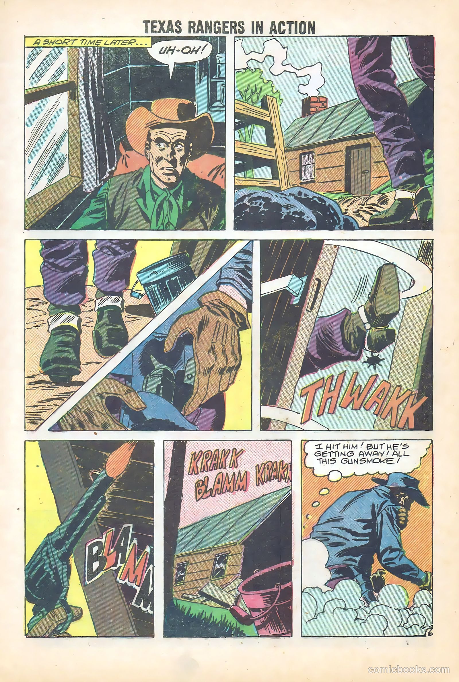 Texas Rangers in Action #15 — page 9 of 35