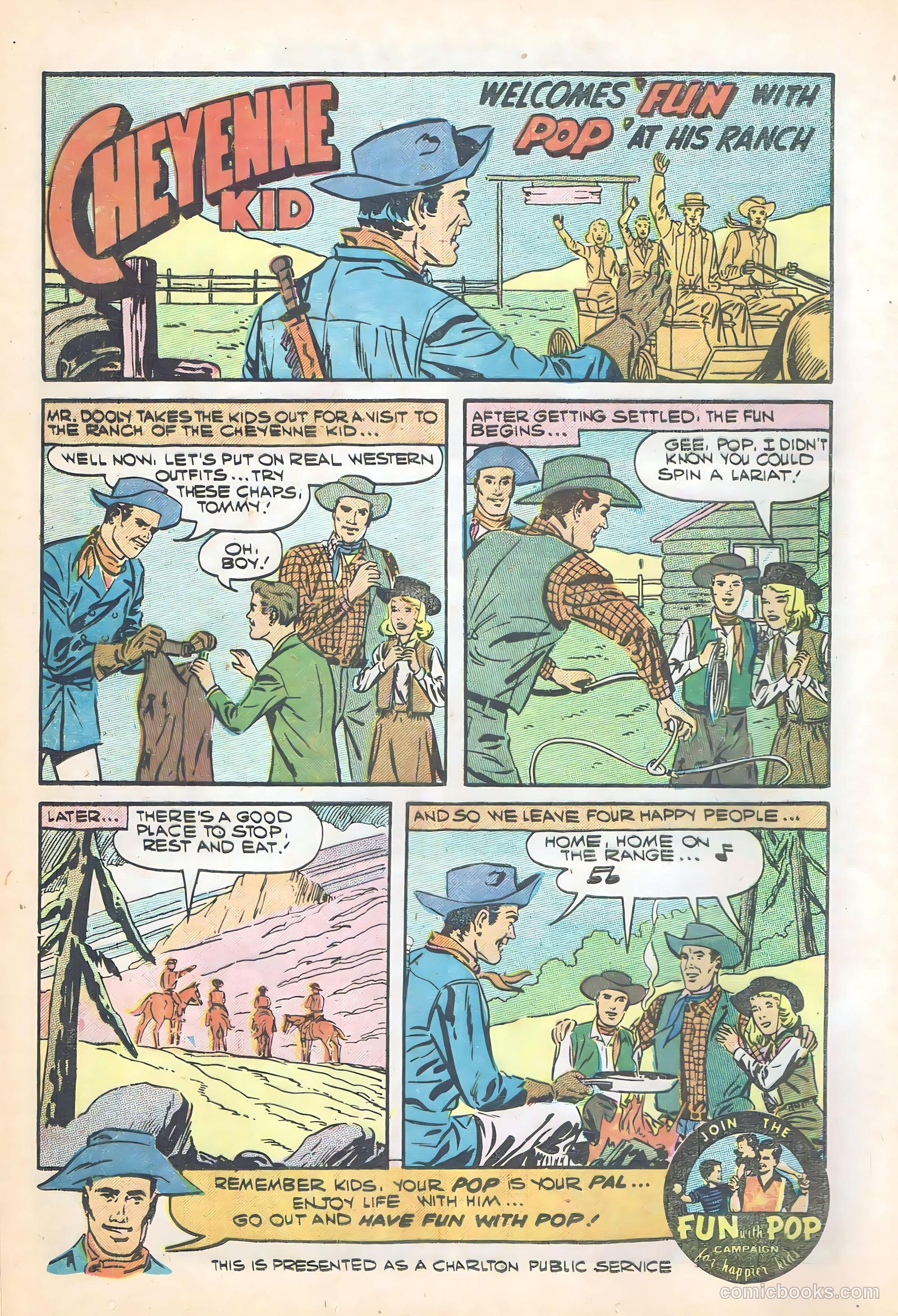 Texas Rangers in Action #15 — page 12 of 35