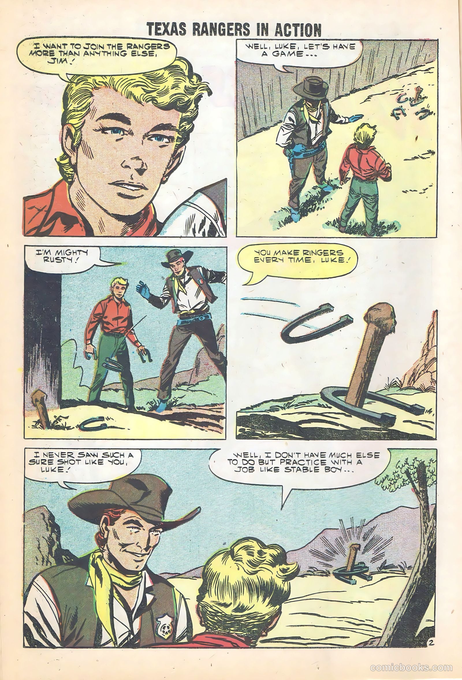 Texas Rangers in Action #15 — page 14 of 35