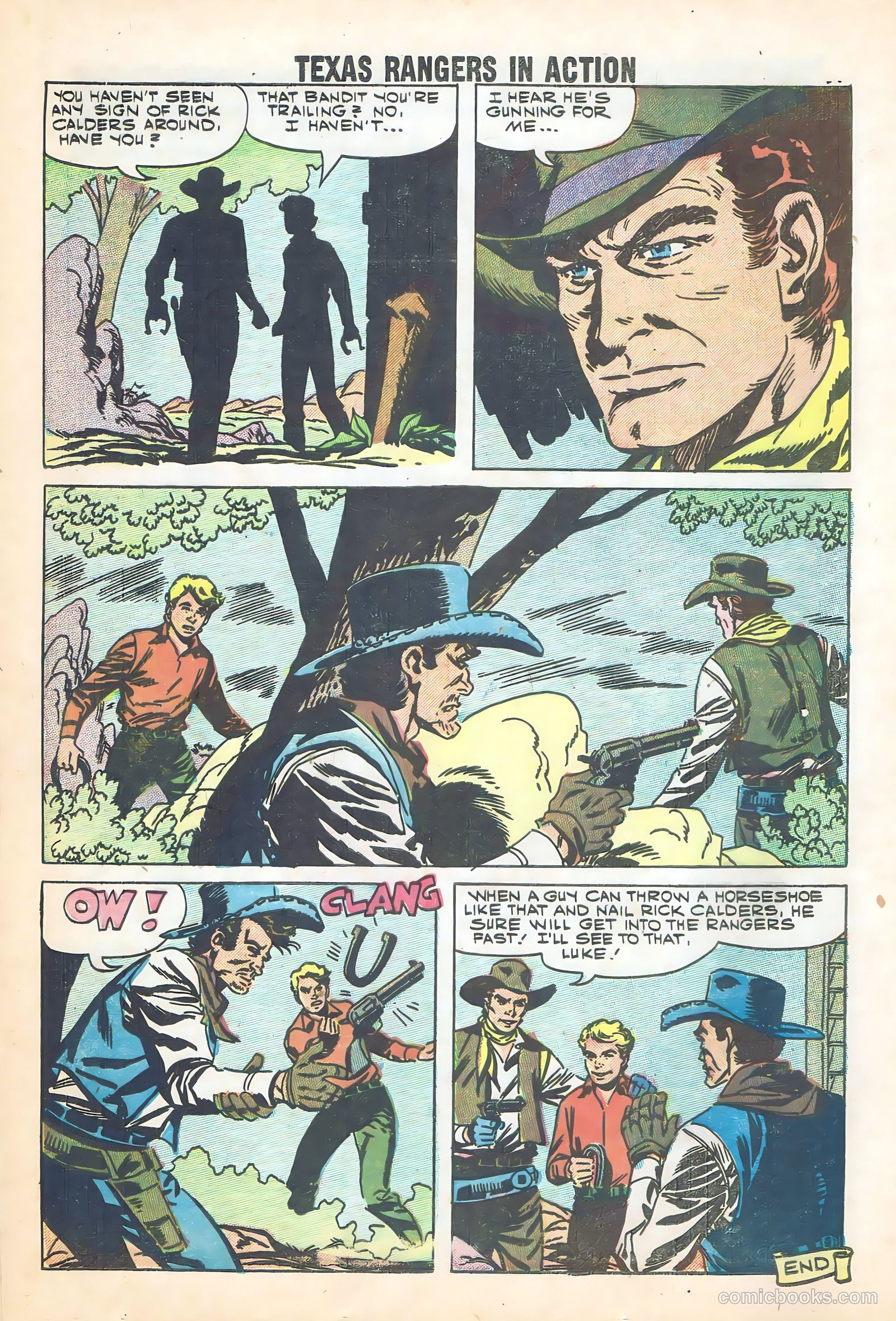 Texas Rangers in Action #15 — page 16 of 35