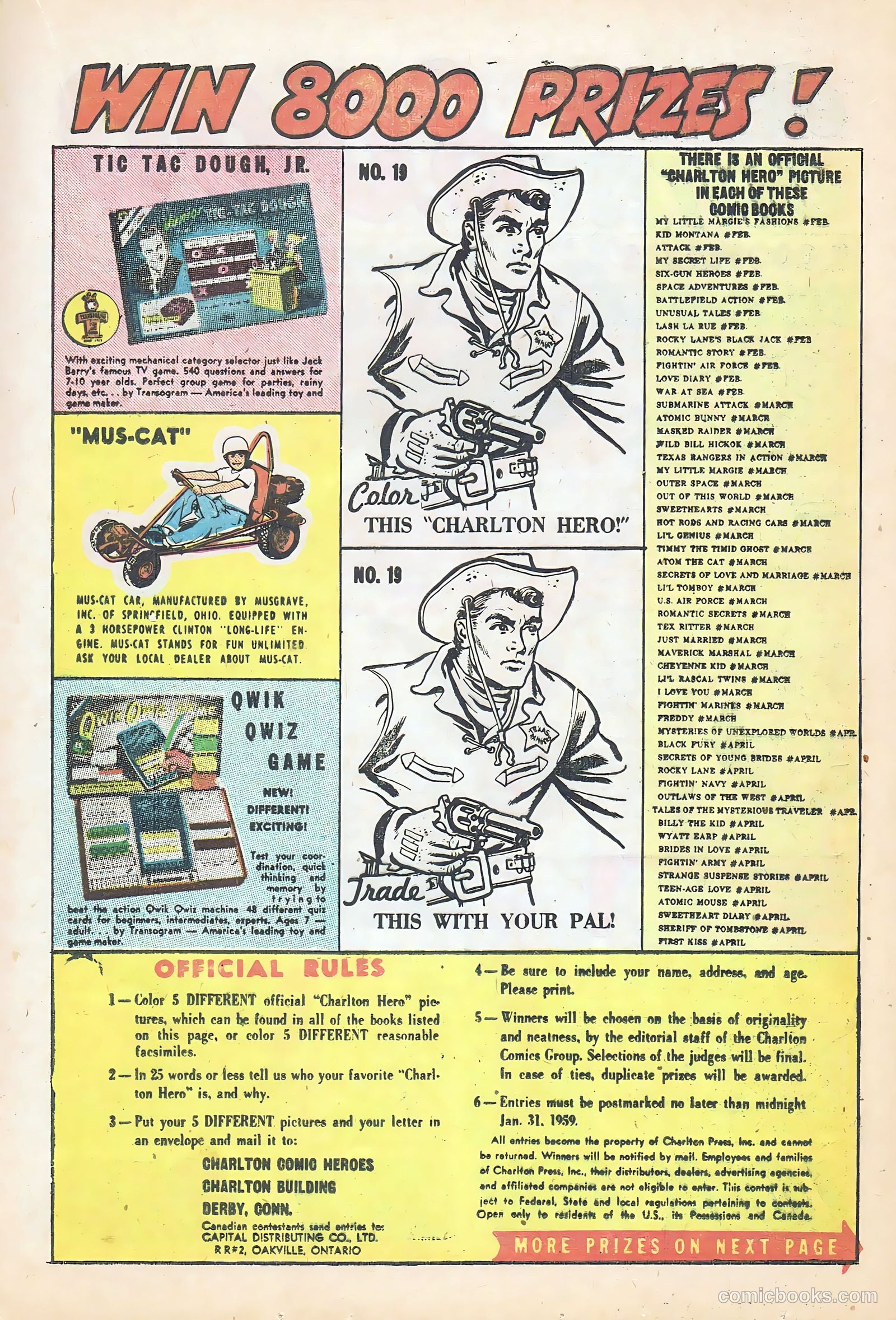 Texas Rangers in Action #15 — page 17 of 35