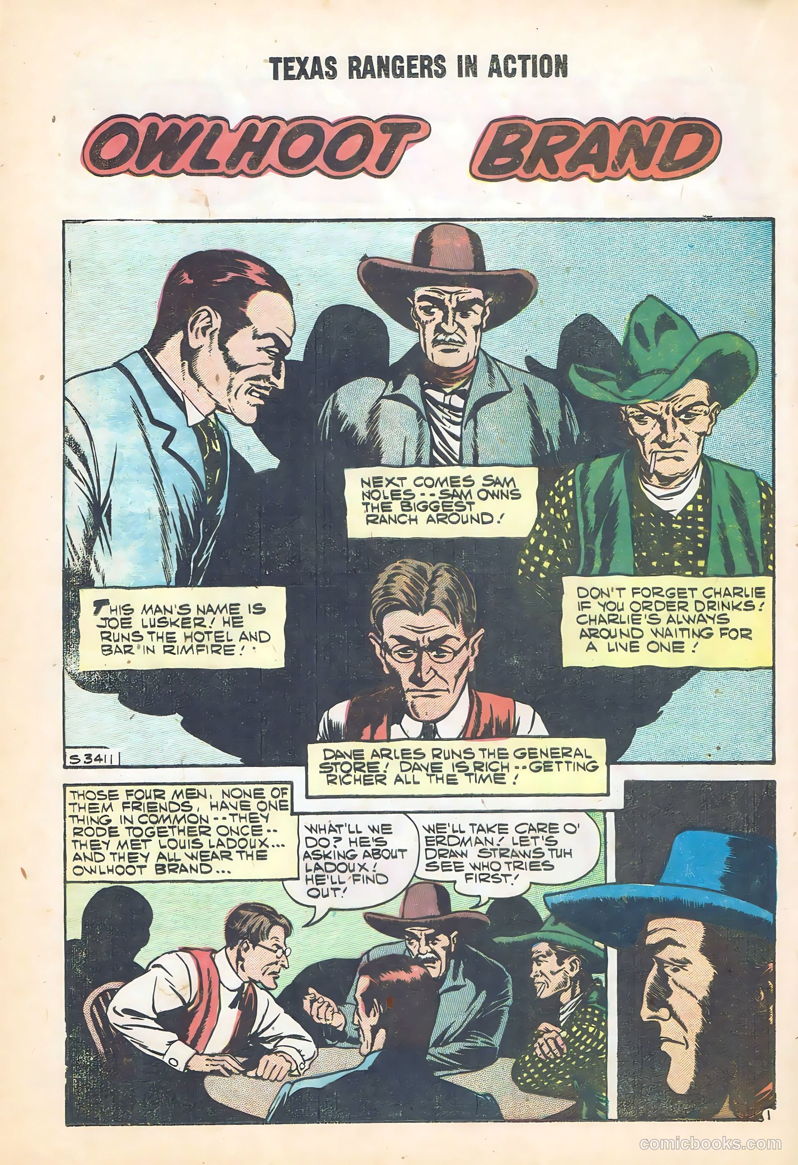 Texas Rangers in Action #15 — page 19 of 35