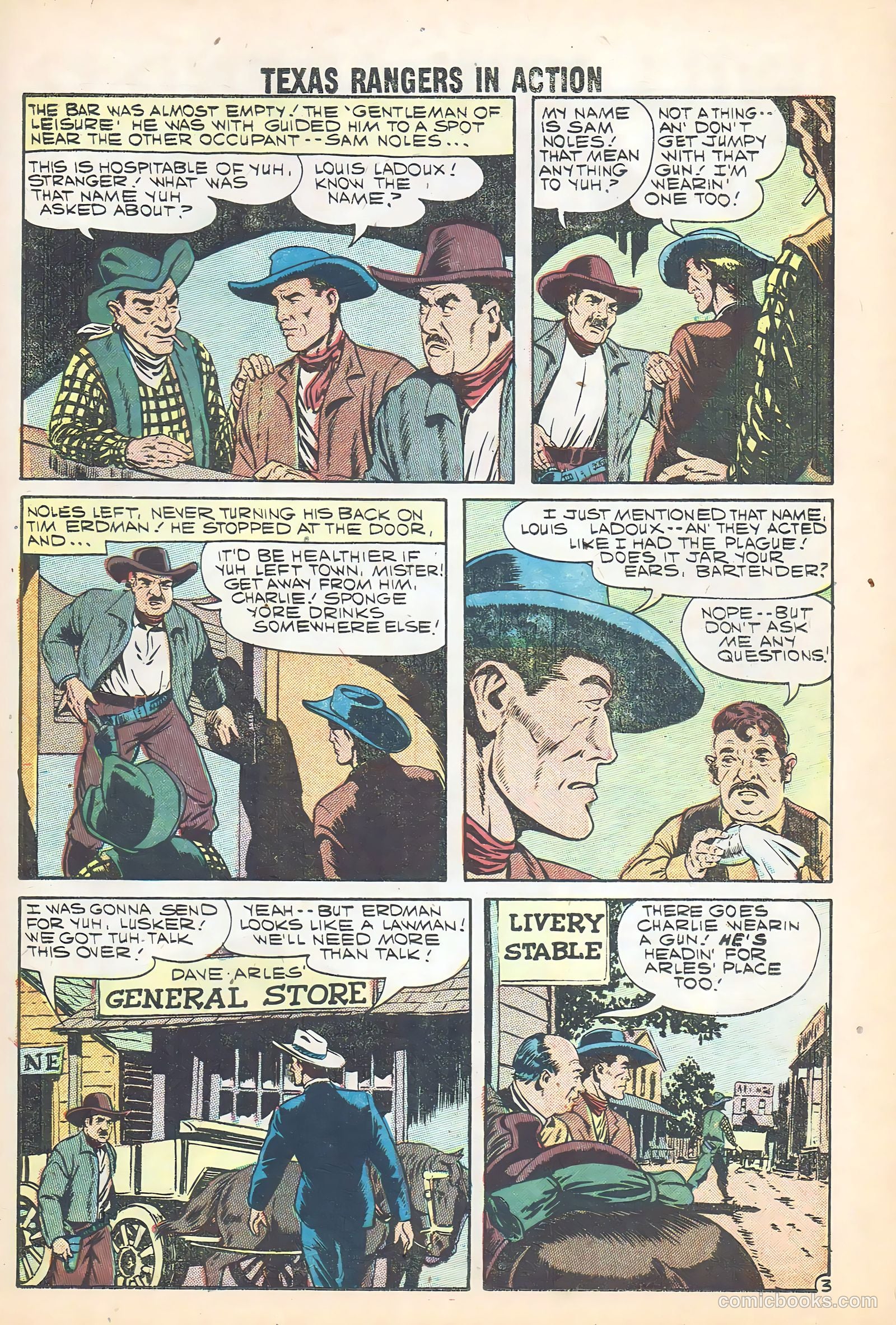 Texas Rangers in Action #15 — page 22 of 35