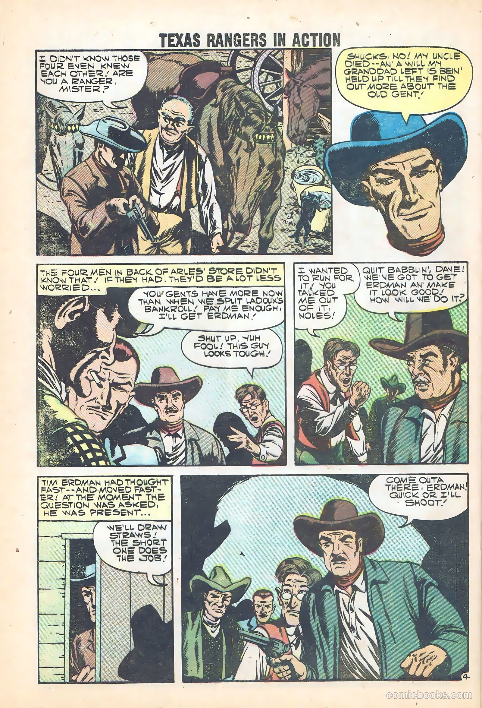 Texas Rangers in Action #15 — page 23 of 35