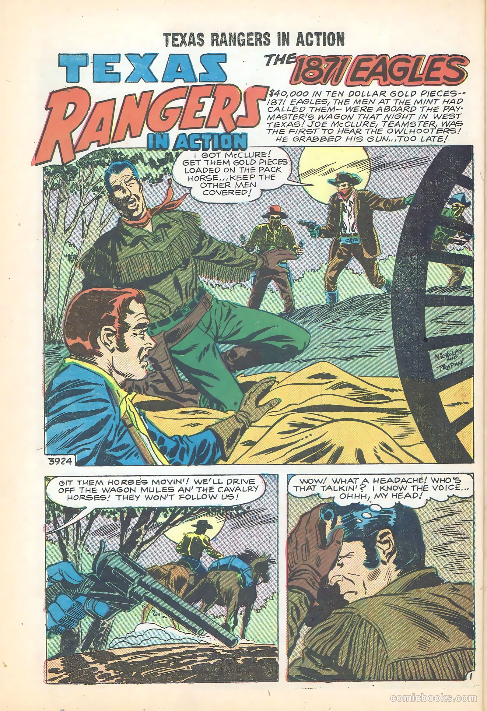 Texas Rangers in Action #15 — page 25 of 35