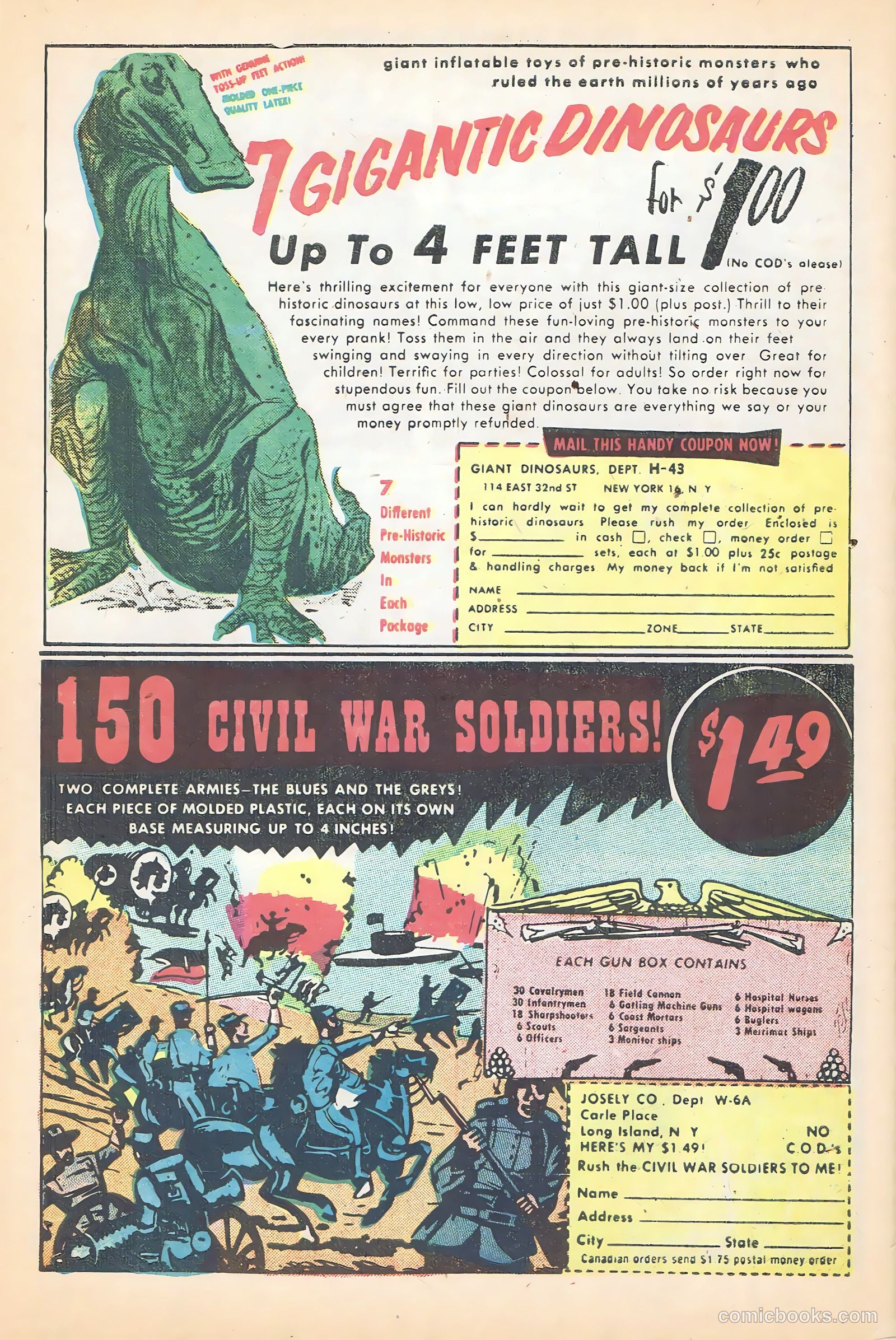 Texas Rangers in Action #15 — page 33 of 35