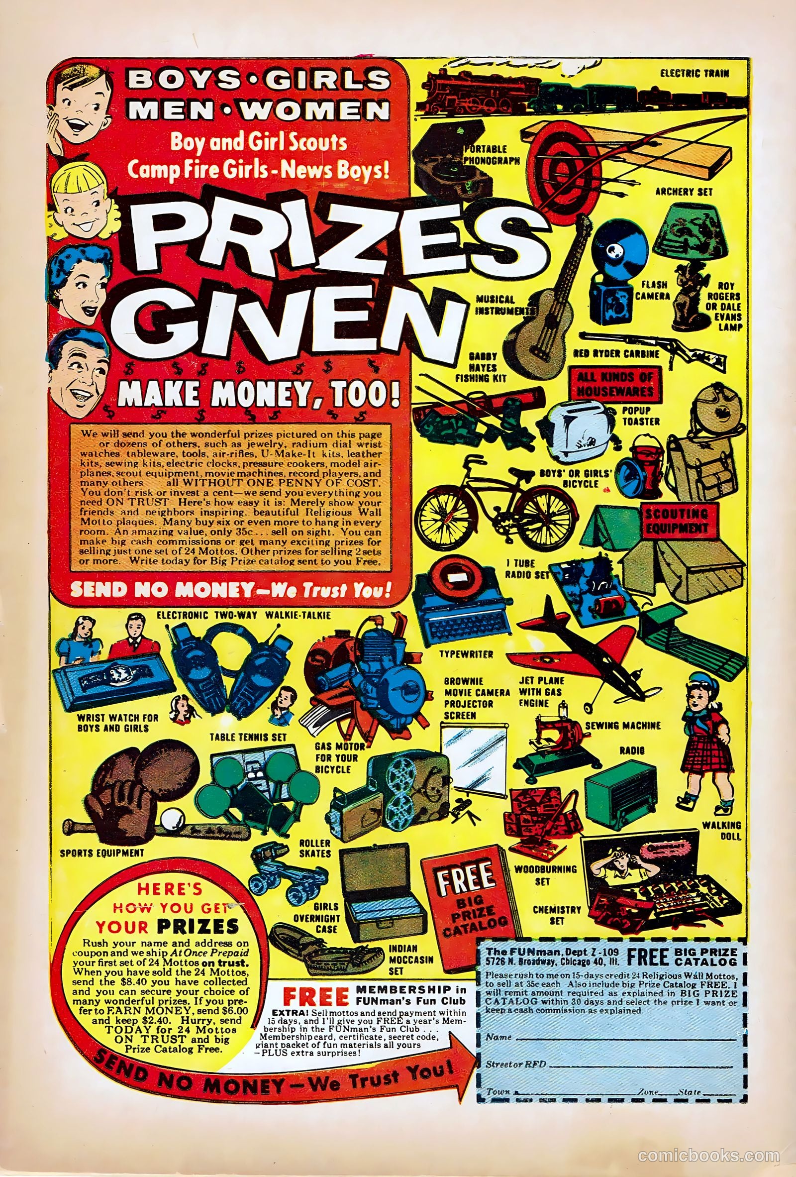 Texas Rangers in Action #15 — page 35 of 35