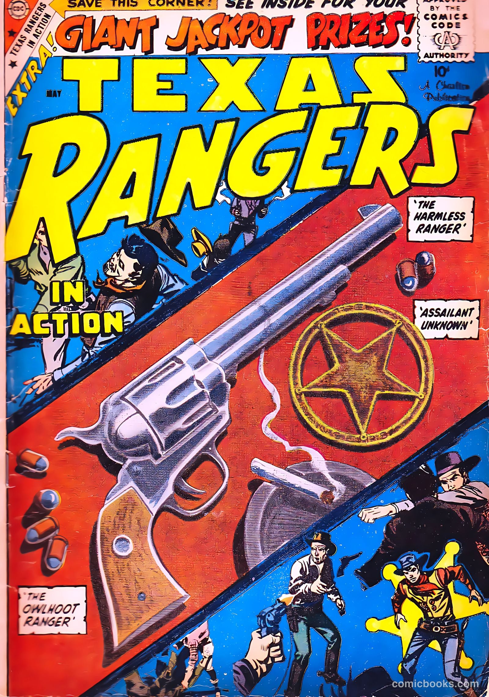 Texas Rangers in Action #16 — page 1 of 36