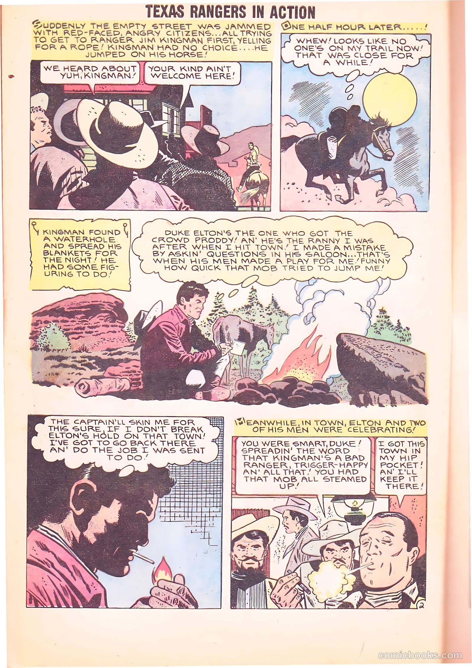 Texas Rangers in Action #16 — page 4 of 36