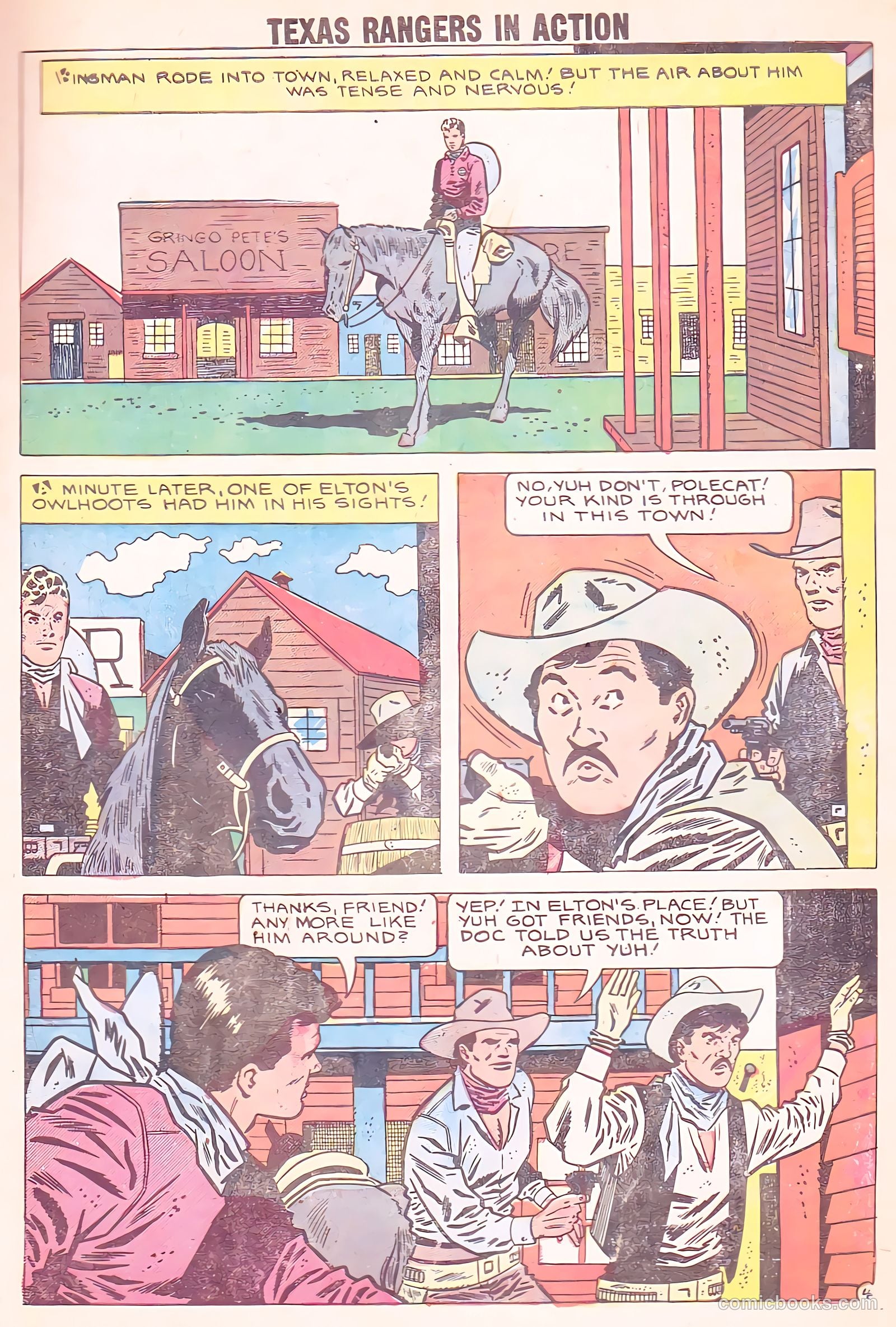 Texas Rangers in Action #16 — page 7 of 36
