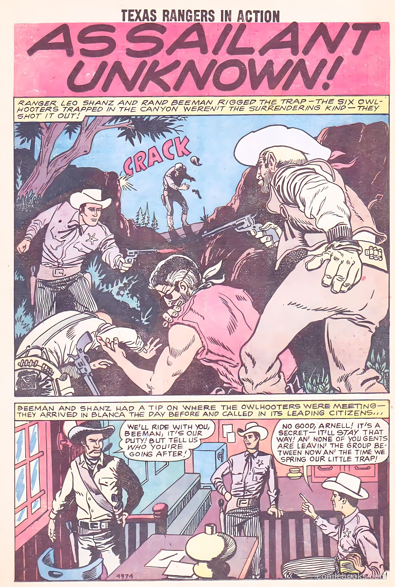 Texas Rangers in Action #16 — page 12 of 36