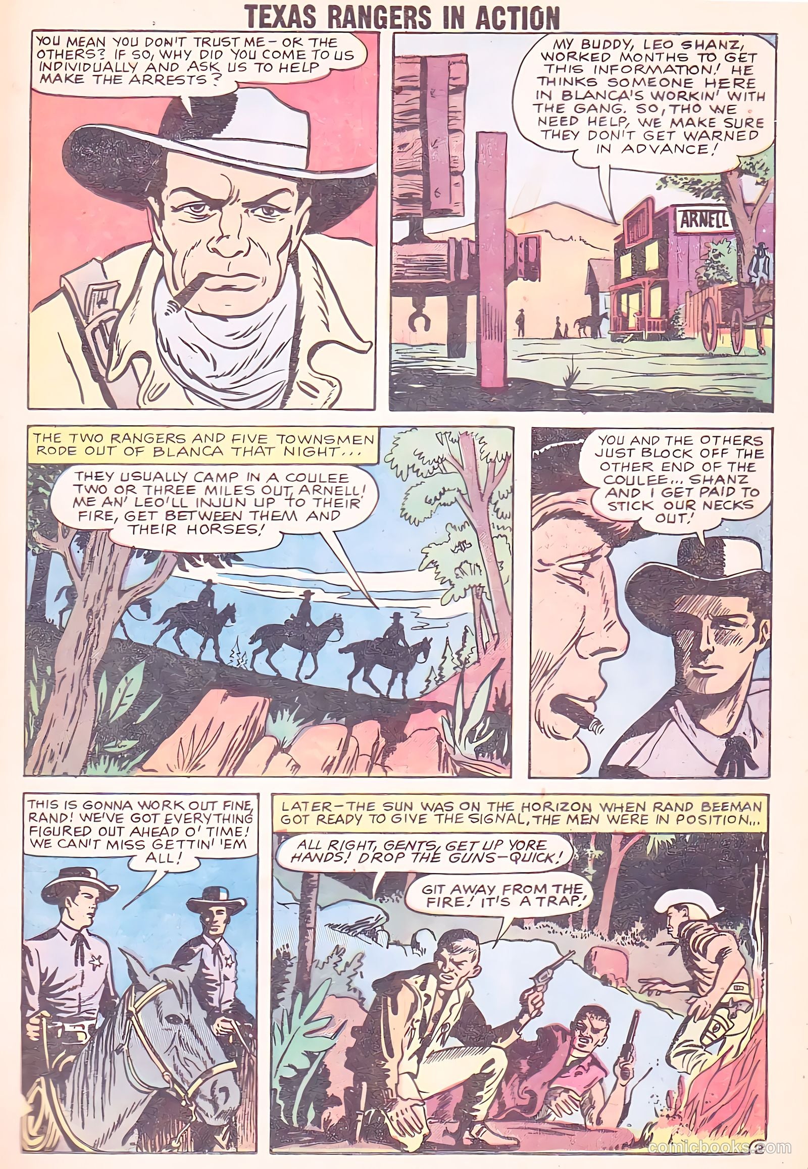 Texas Rangers in Action #16 — page 13 of 36