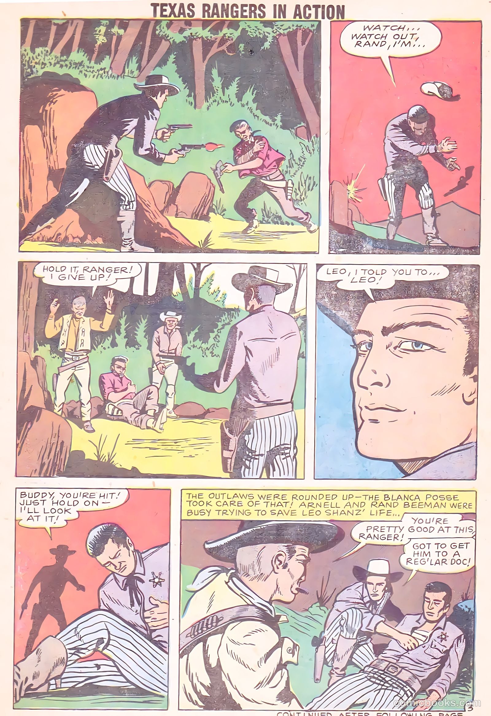 Texas Rangers in Action #16 — page 14 of 36