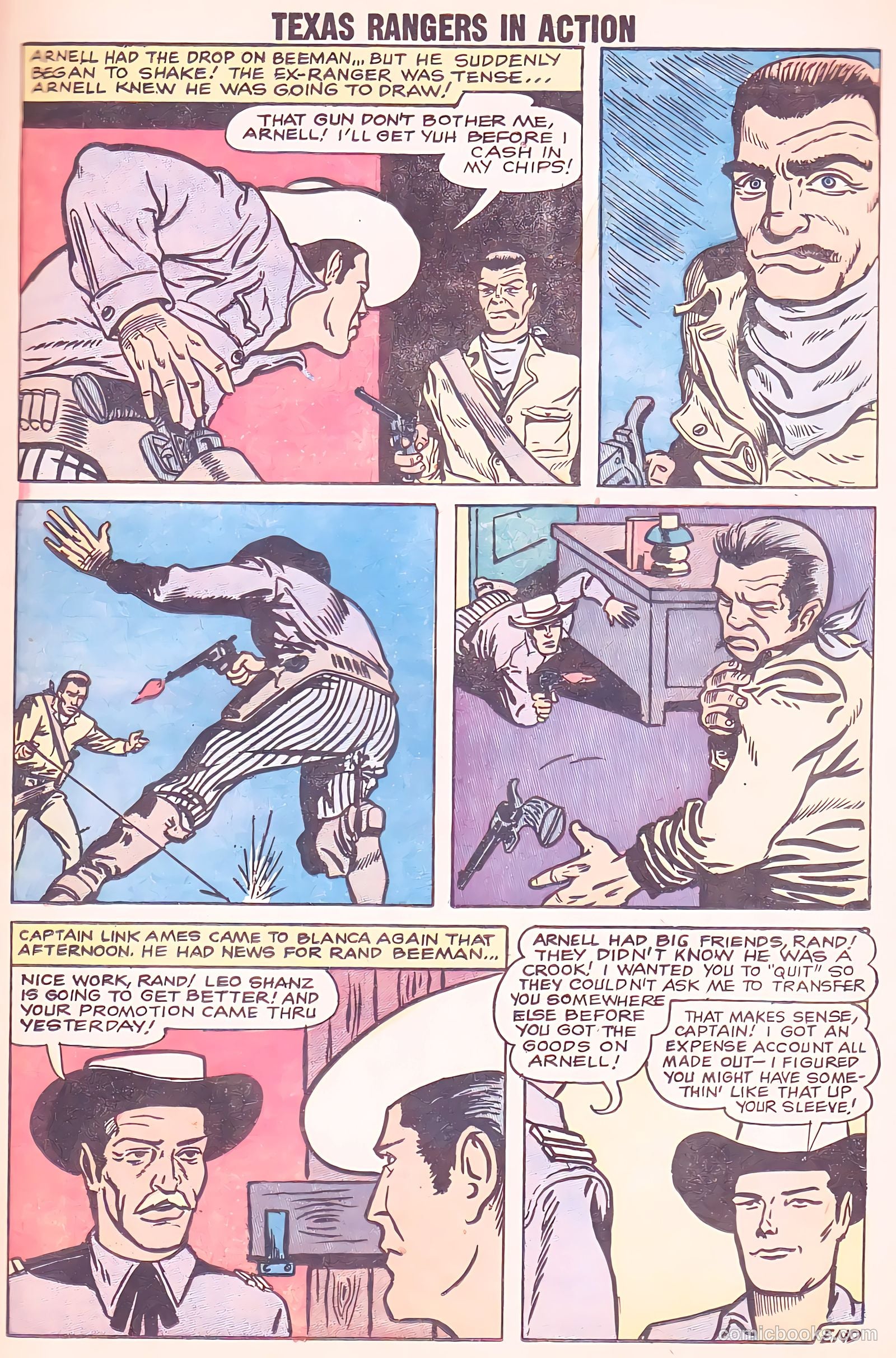 Texas Rangers in Action #16 — page 21 of 36